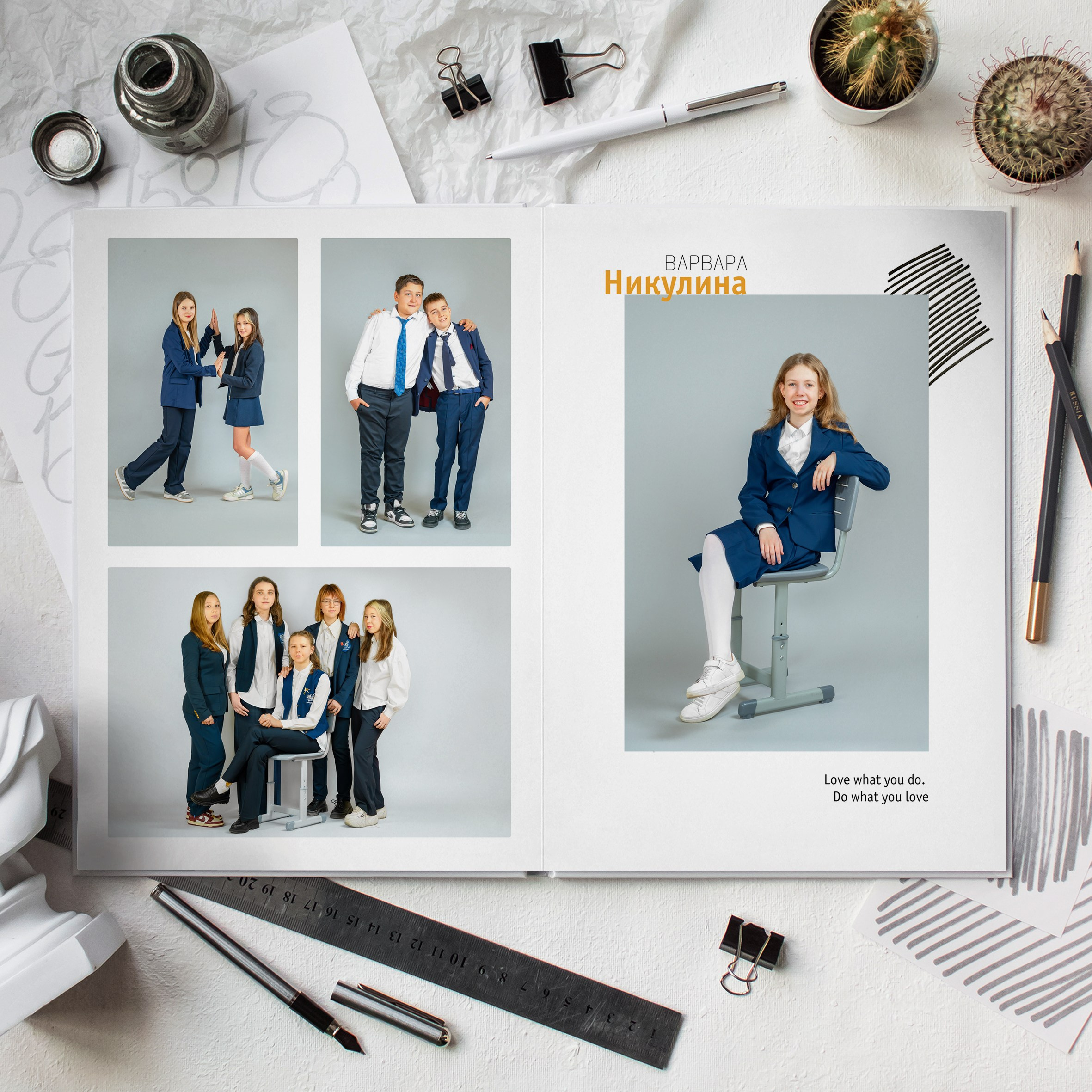 6ж Школа 1409. Школьный фотограф и фотограф в детском саду