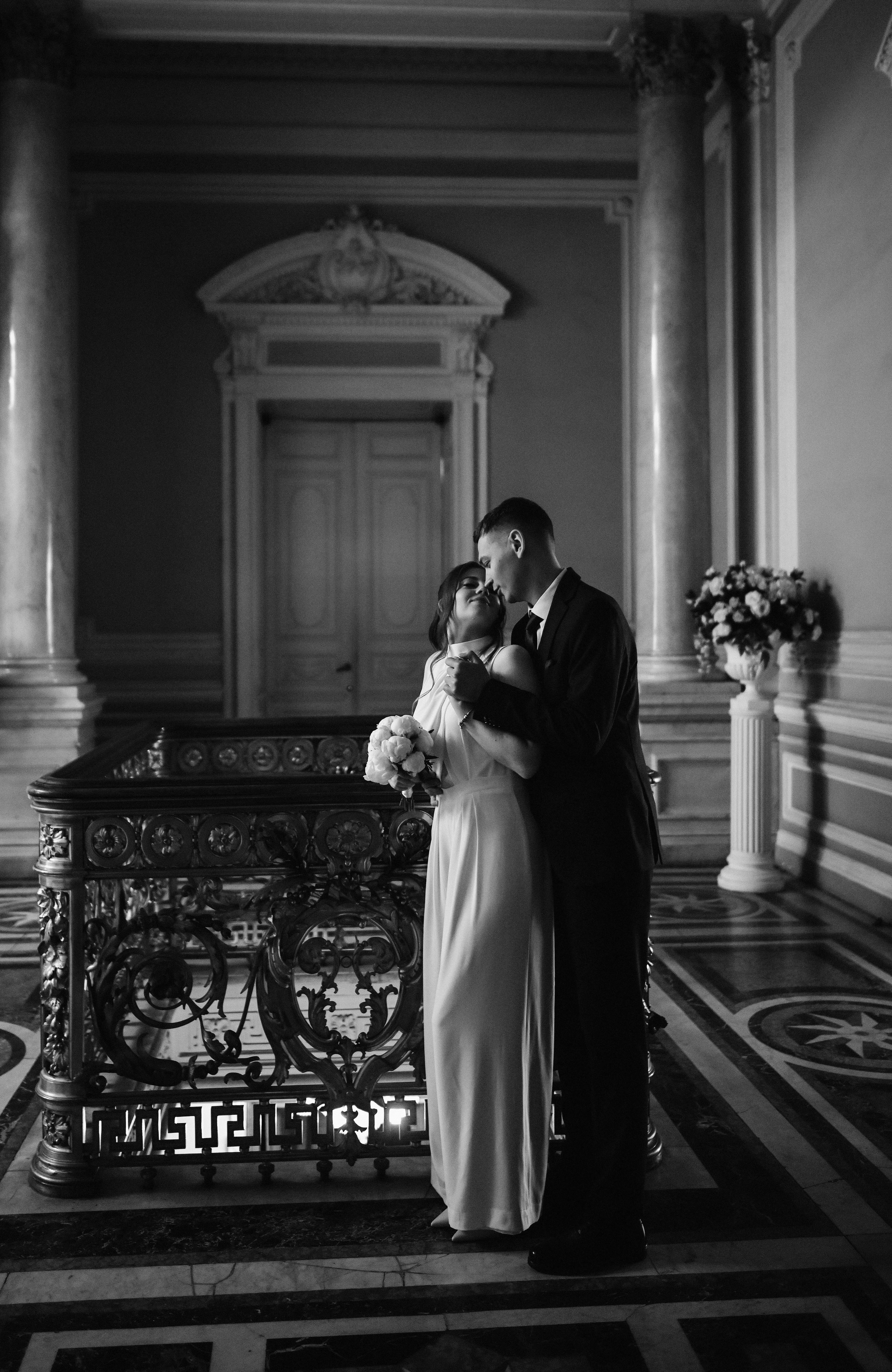 Свадьба в Летнем саду. Дарья и Артем. Семейный и свадебный фотограф в Санкт-Петербурге Яна