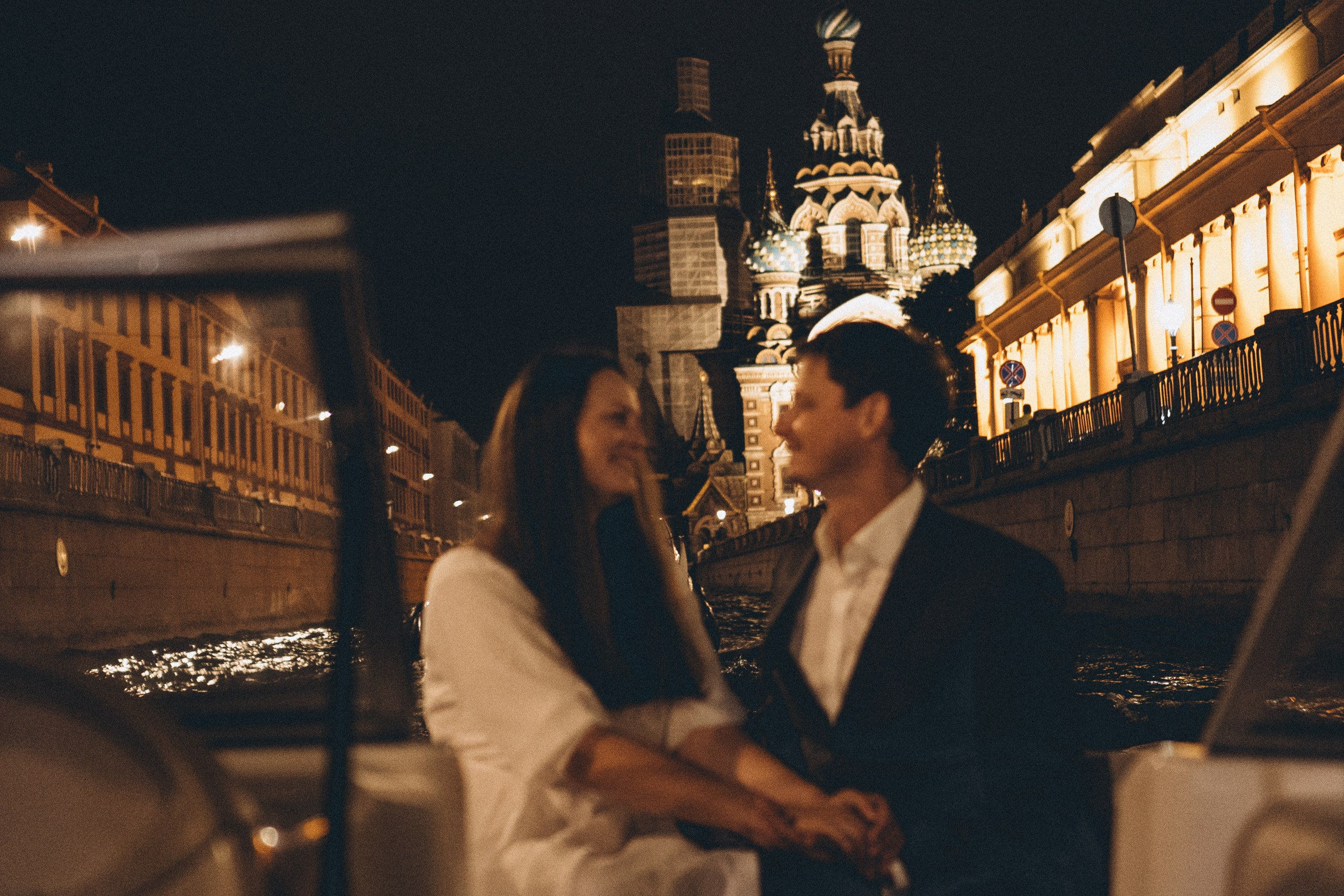 Ночная прогулка. Профессиональный фотограф, Санкт-Петербург — Виктория Богомолова