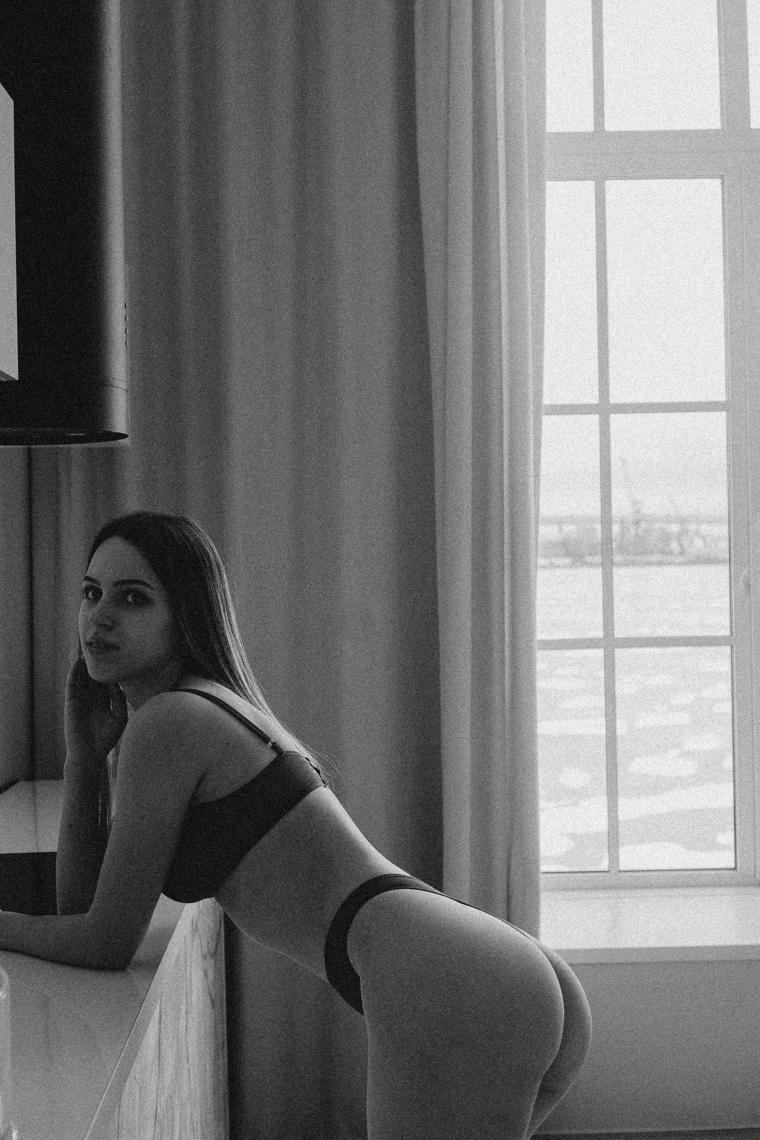 Фотосессия в студии в белье. Профессиональный фотограф, Санкт-Петербург — Виктория Богомолова