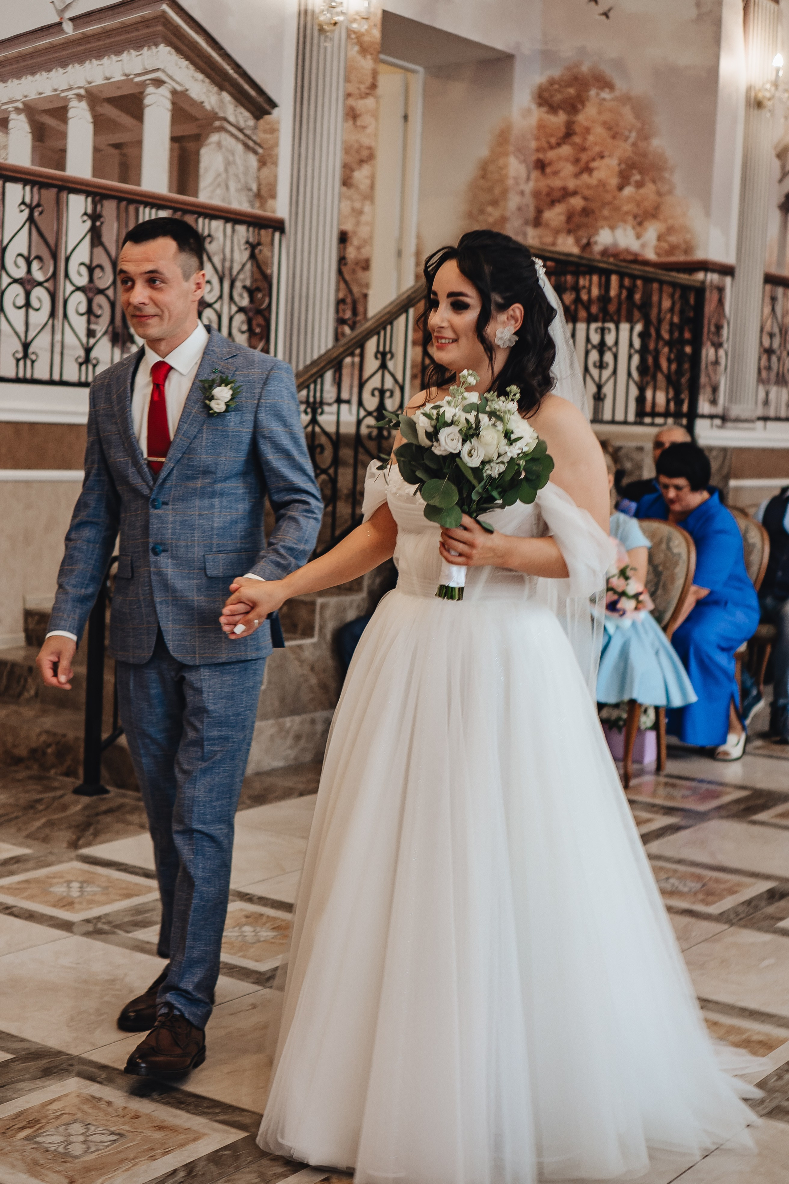 СВАДЕБНАЯ СЬЕМКА В ЗАГСЕ НА МОСКОВСКОМ ПРОСПЕКТЕ. Профессиональный фотограф, Санкт-Петербург — Виктория Богомолова