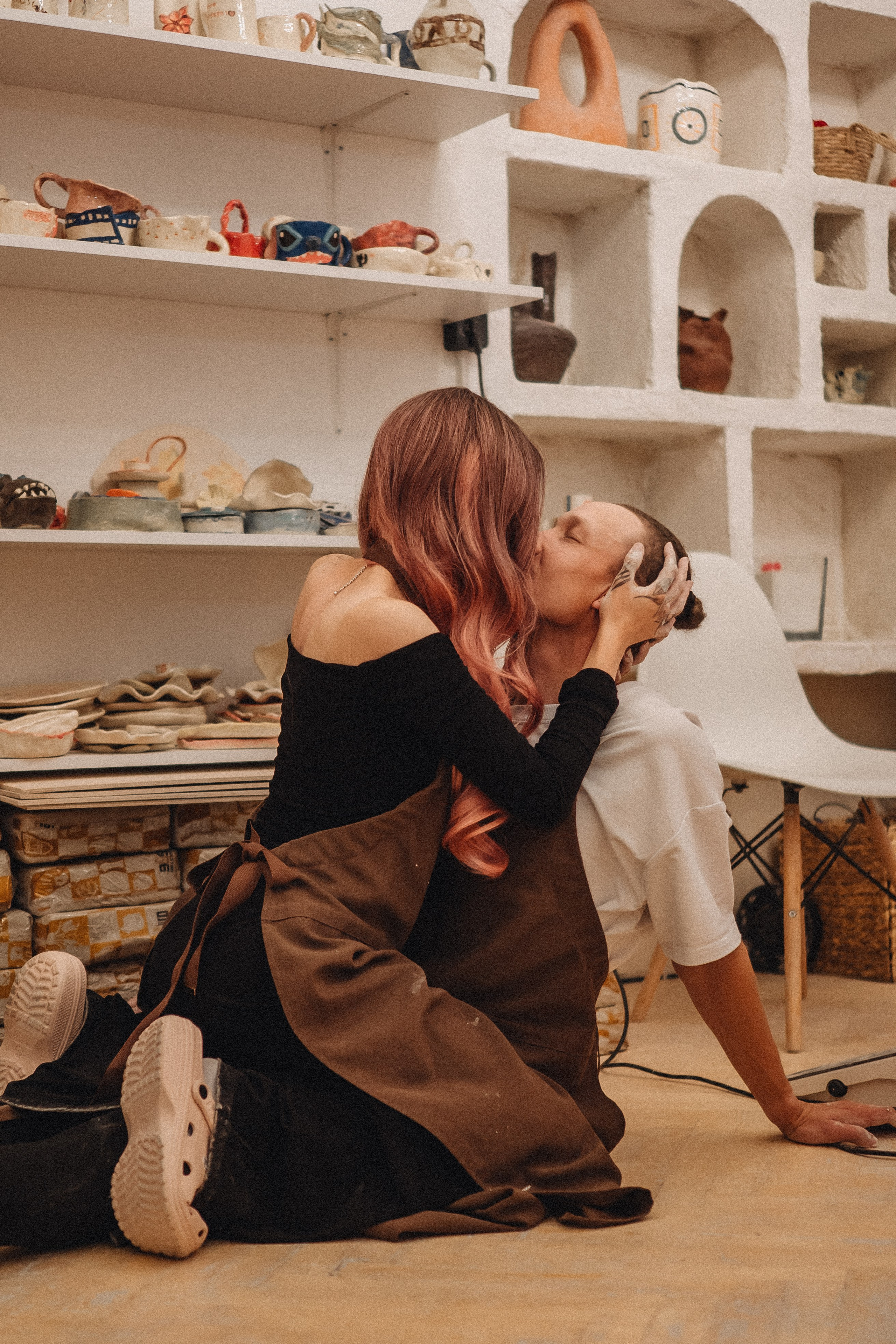 СВИДАНИЕ В ГОНЧАРНОЙ МАСТЕРСКОЙ. Профессиональный фотограф, Санкт-Петербург — Виктория Богомолова