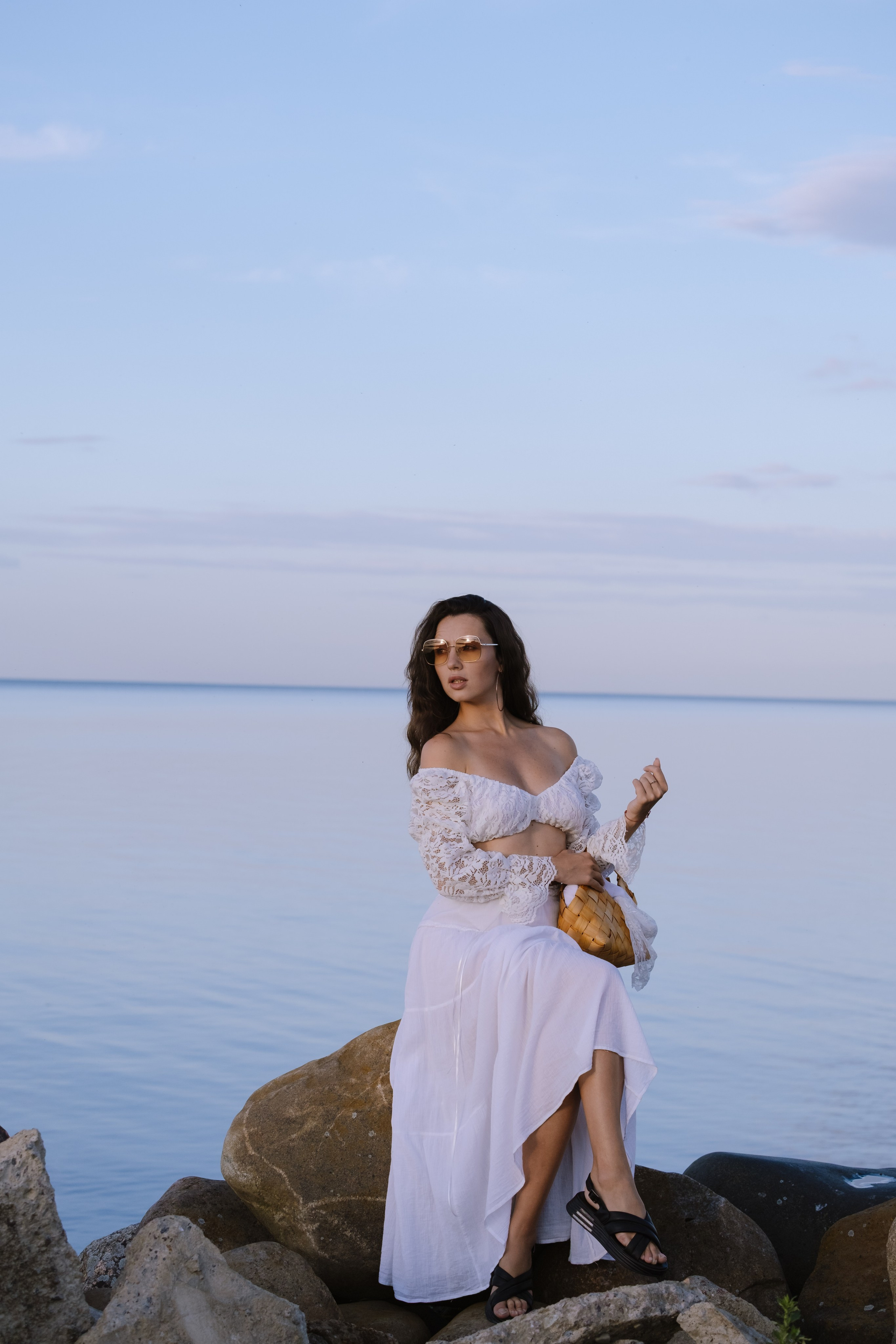 ЗАКАТ НА ЛАДОЖСКОМ ОЗЕРЕ. Профессиональный фотограф, Санкт-Петербург — Виктория Богомолова