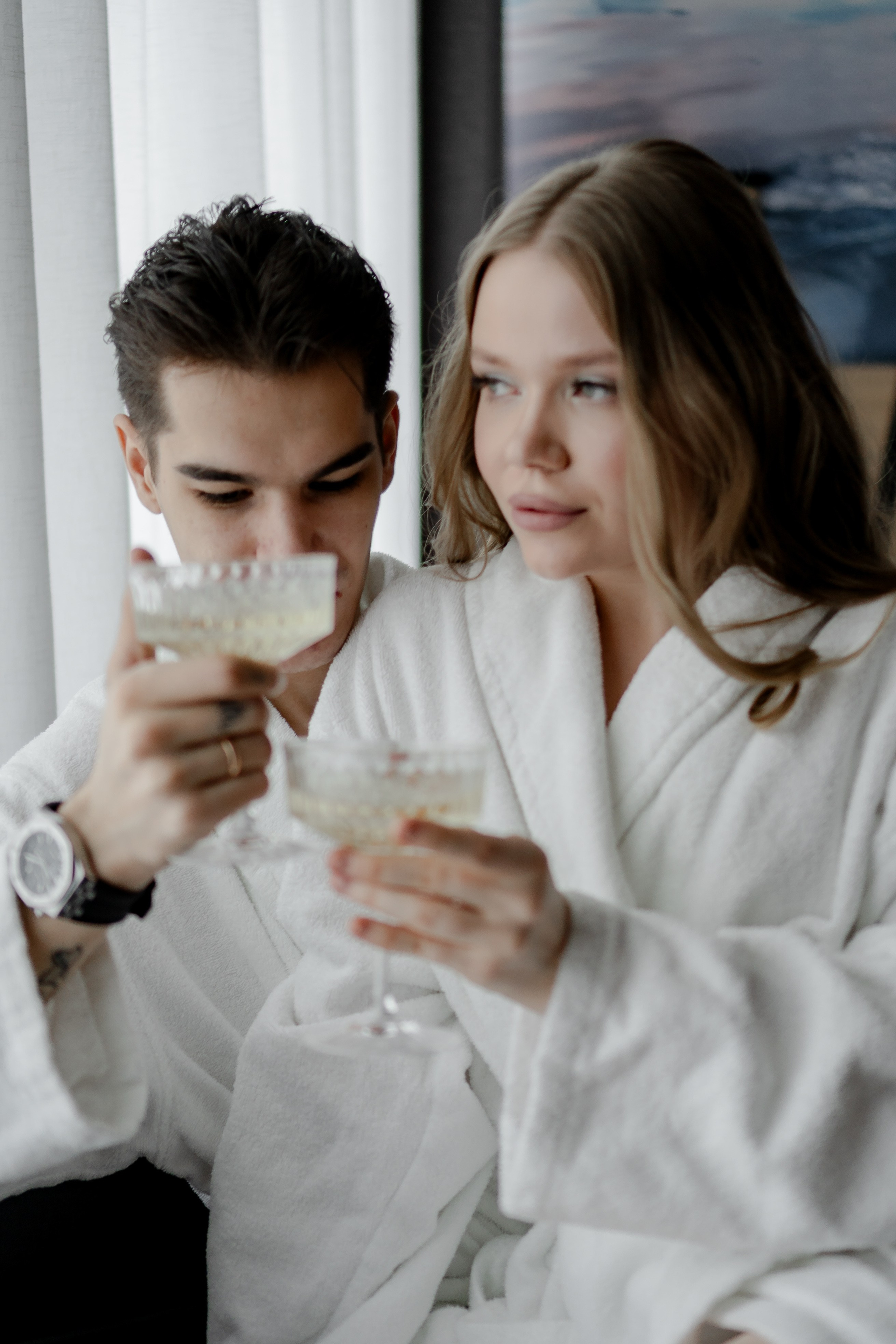 СВАДЕБНАЯ СЬЕМКА СБОРОВ В ОТЕЛЕ И ВЫЕЗД НА ЦЕРЕМОНИЮ (СНЯТО В СИБИРЕ В НИЖНЕВАРТОВСКЕ). Профессиональный фотограф, Санкт-Петербург — Виктория Богомолова