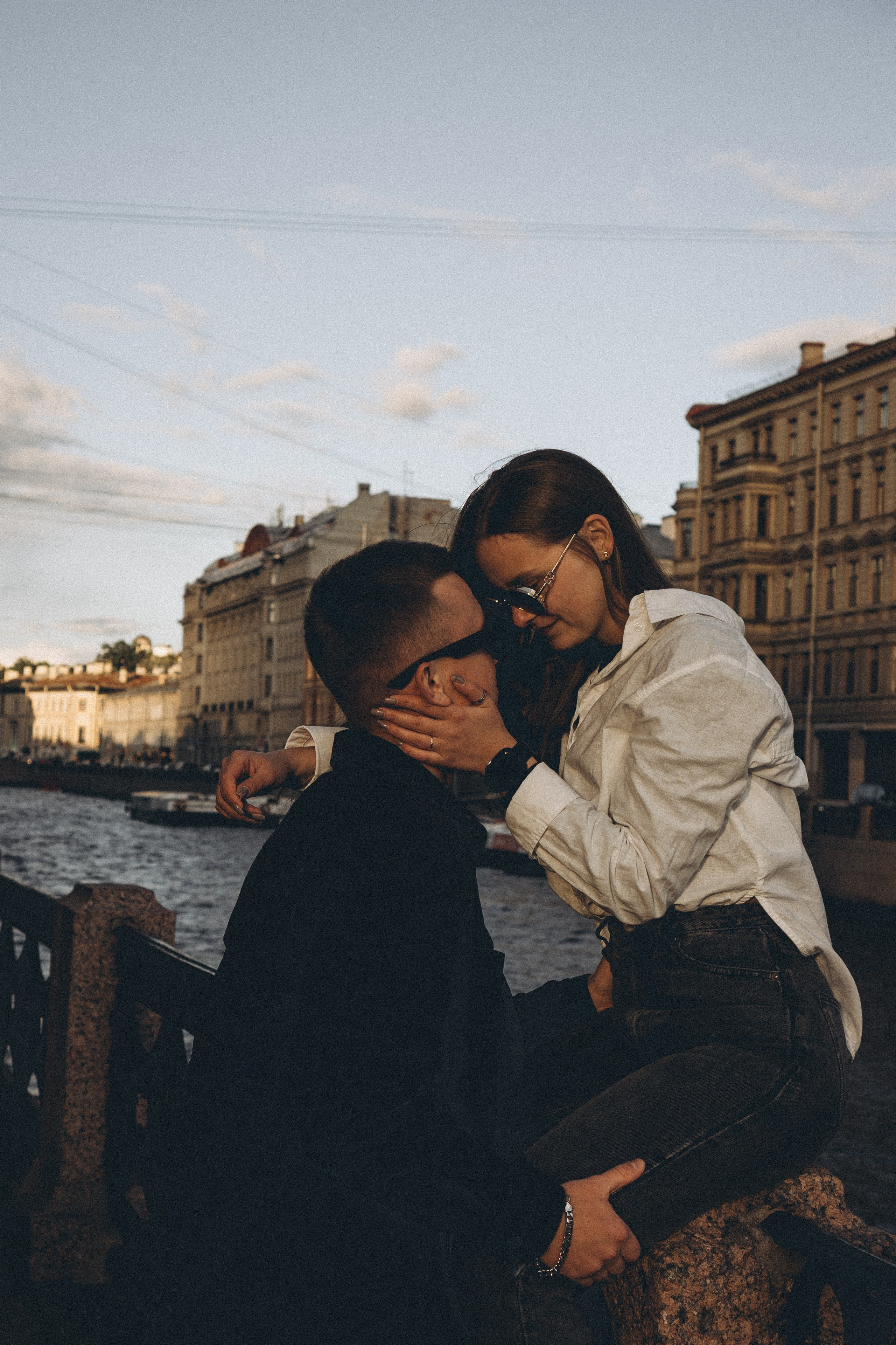 ПРОГУЛКА НА ЗАКАТЕ. Профессиональный фотограф, Санкт-Петербург — Виктория Богомолова
