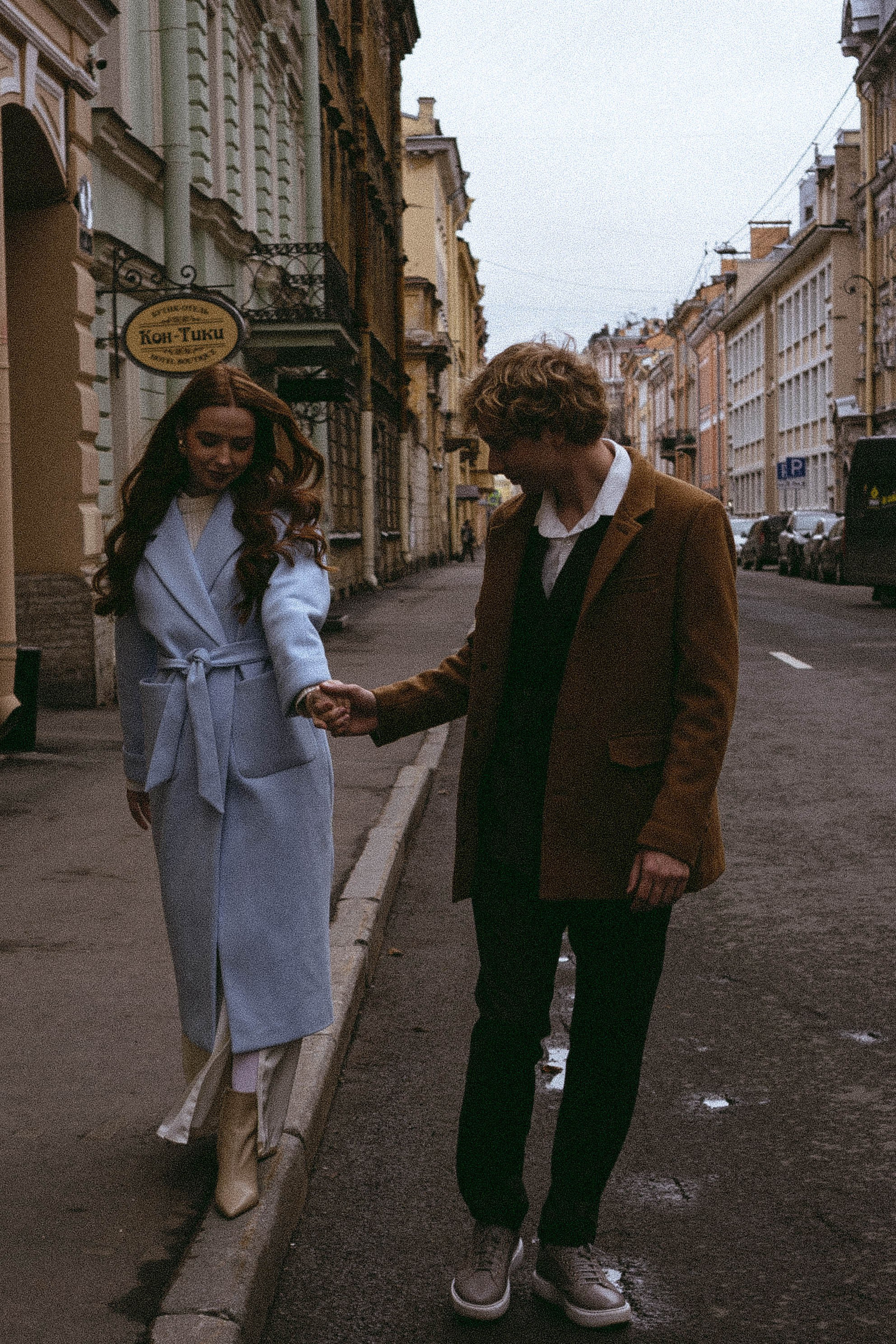 СВАДЕБНАЯ ПРОГУЛКА ПО ПЕТРОГРАДКЕ ВЕСНОЙ (ФОТОСЕССИИЯ ПАРЫ СВАДЕБНАЯ). Профессиональный фотограф, Санкт-Петербург — Виктория Богомолова