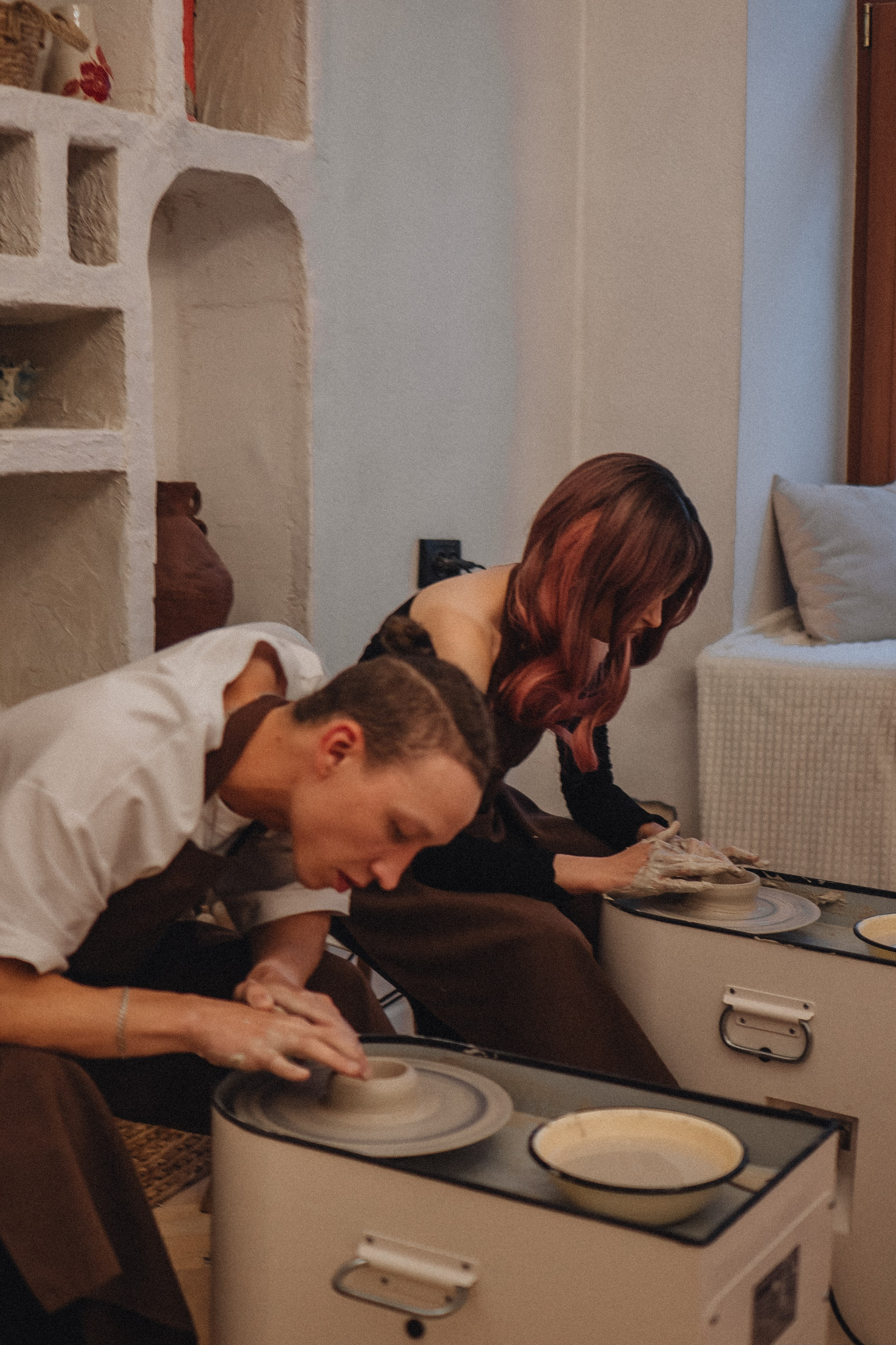 СВИДАНИЕ В ГОНЧАРНОЙ МАСТЕРСКОЙ. Профессиональный фотограф, Санкт-Петербург — Виктория Богомолова