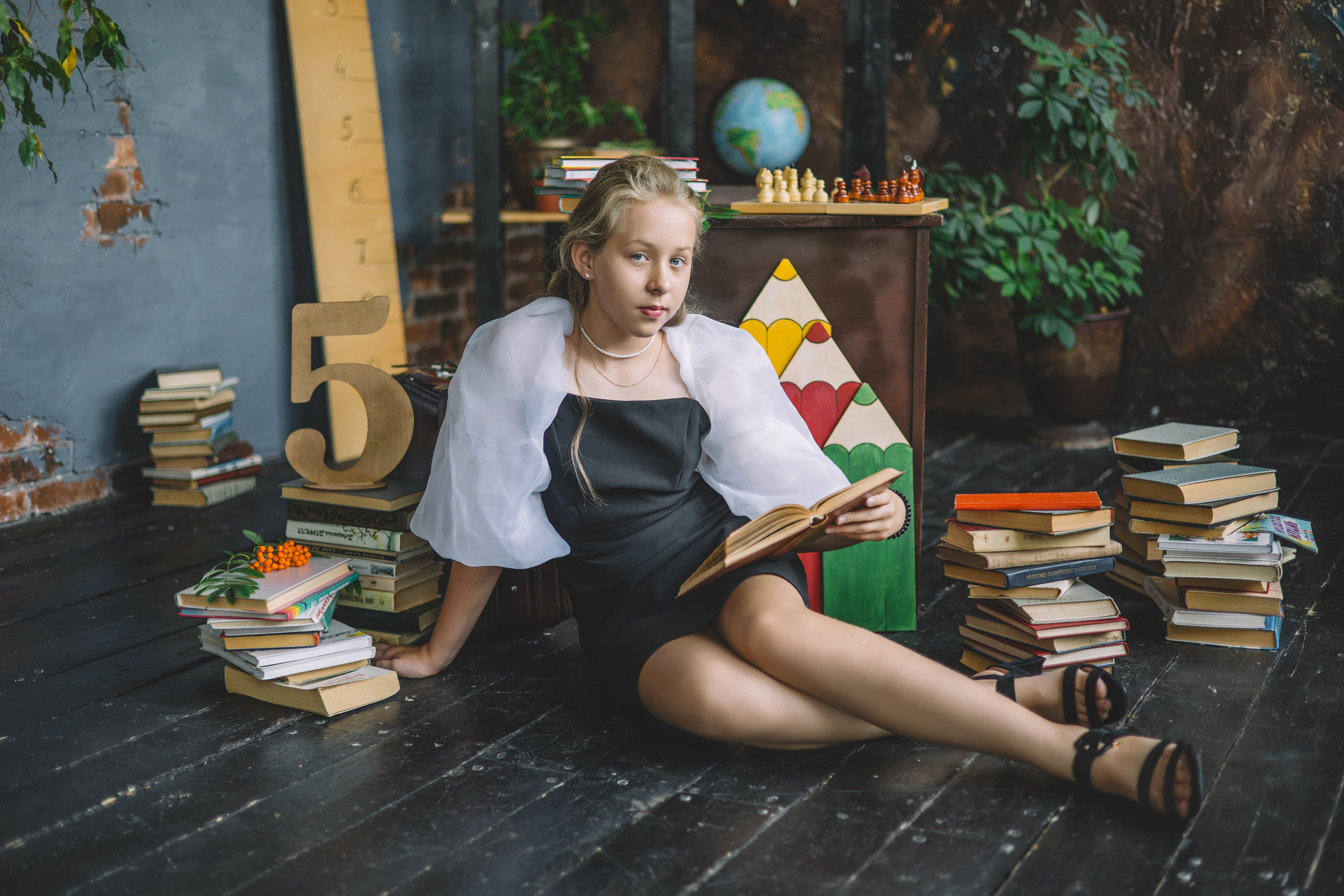 «Здравствуй, школа!» Фотопроект