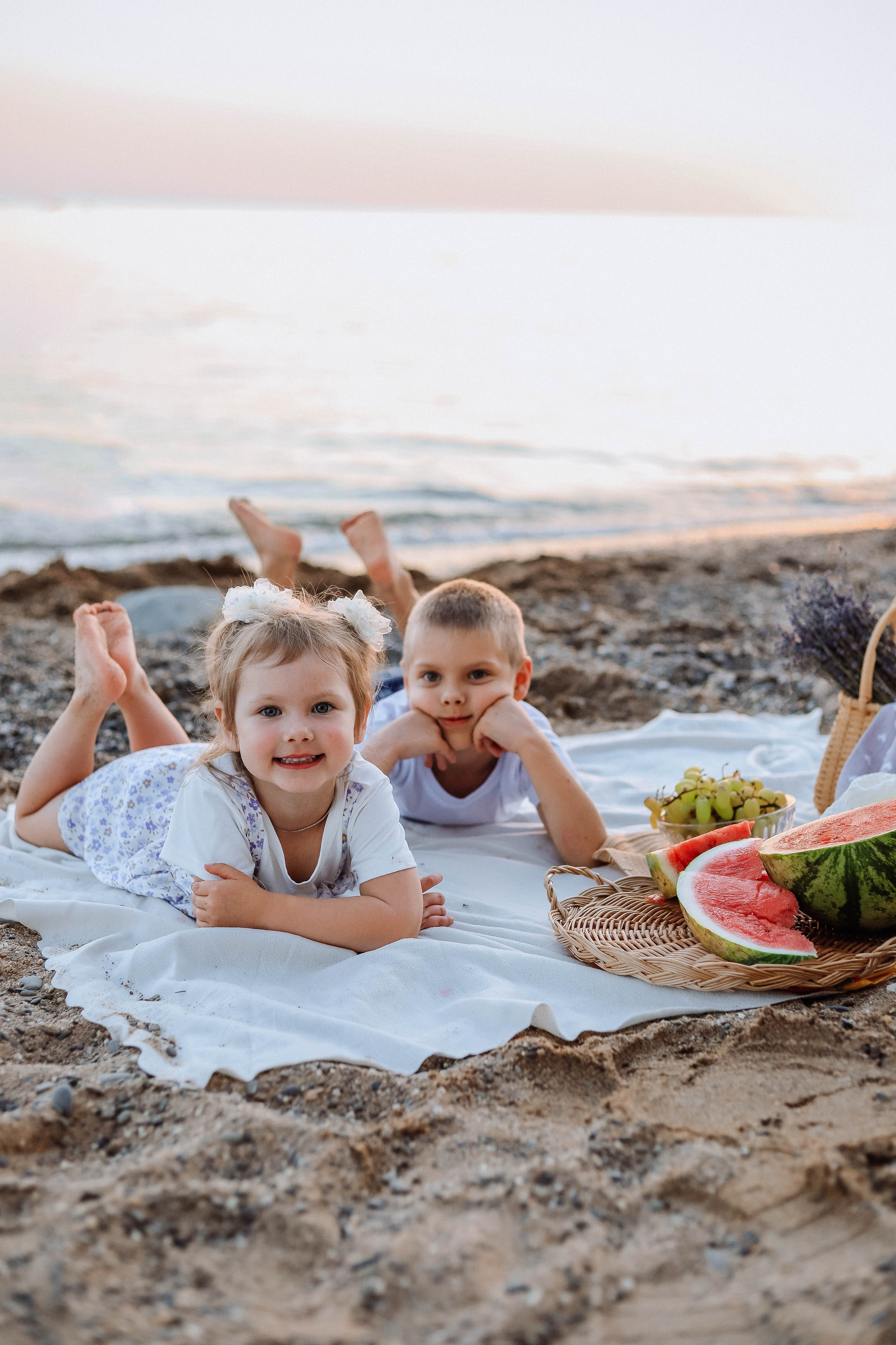 Ника и Тёма фотосессия на море. Женский/Детский фотограф в Симферополе Вероника Слепогина
