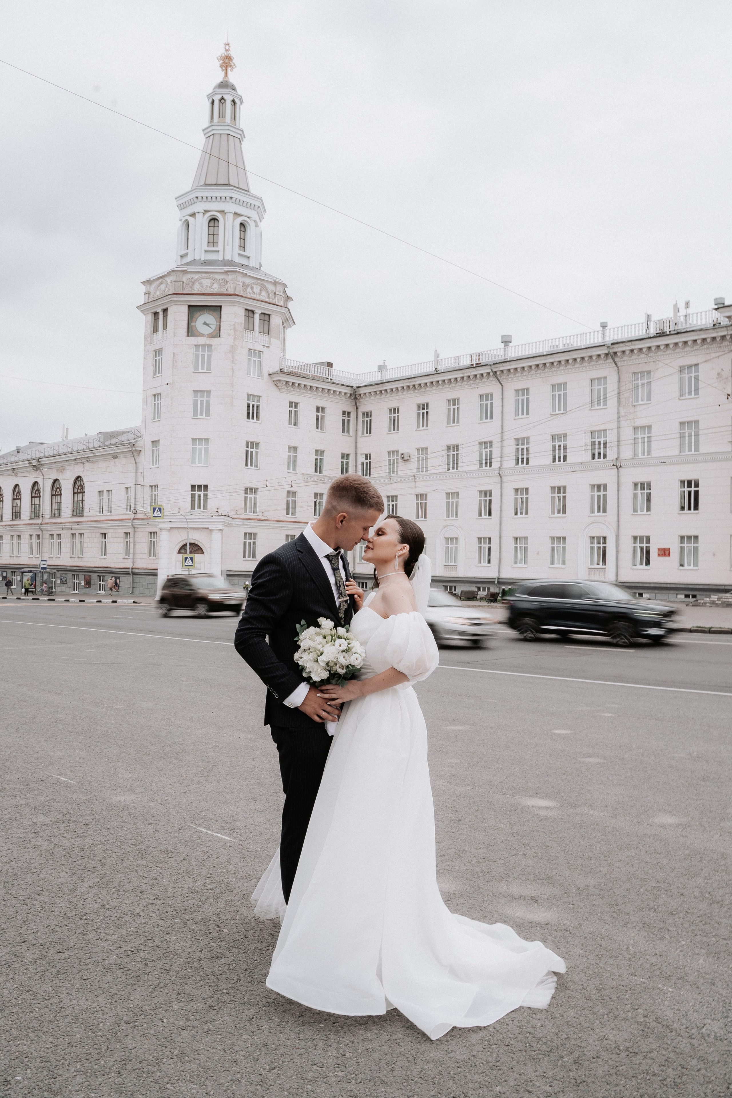Максим и Анна. Свадебный фотограф в Чебоксарах