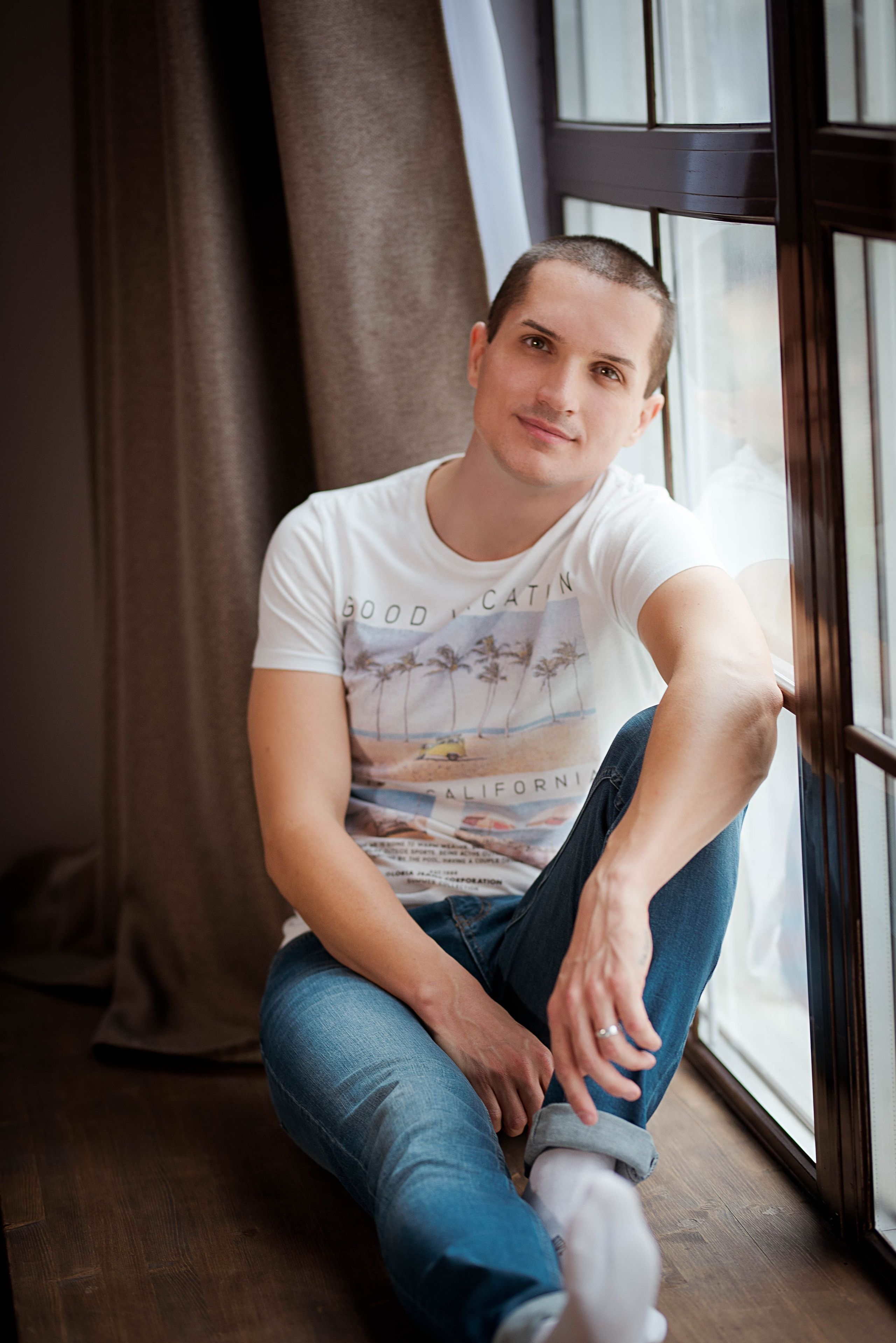 Сергей. Свадебный и семейный фотограф Яна Стражева. Волгоград, Москва