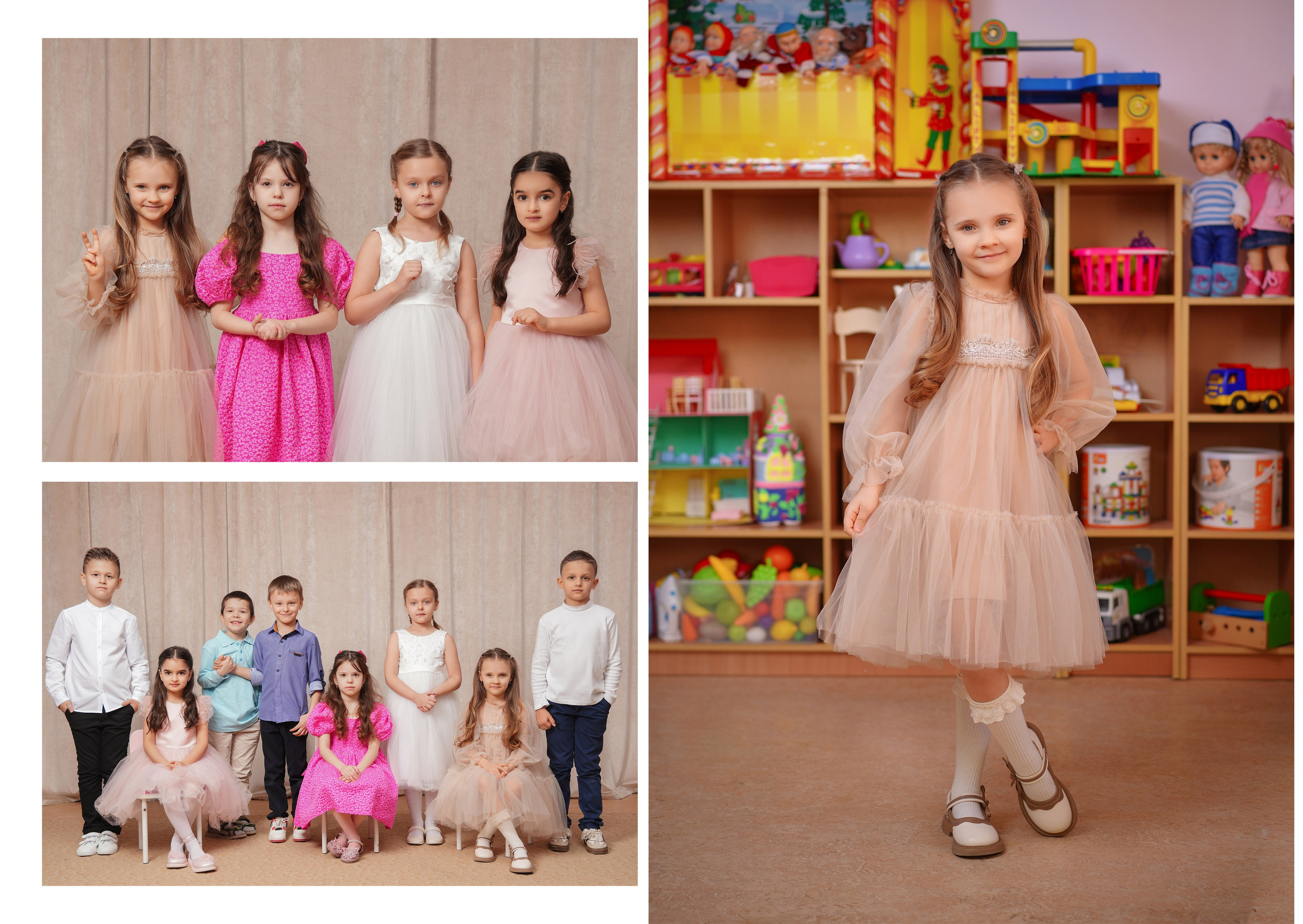 ДЕТСКИЙ САД 182. Красивый выпускной альбом в Краснодаре