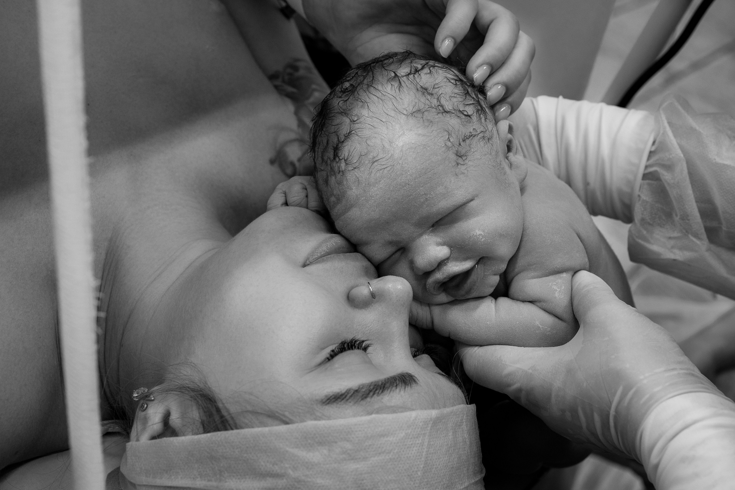 Фотография в родах