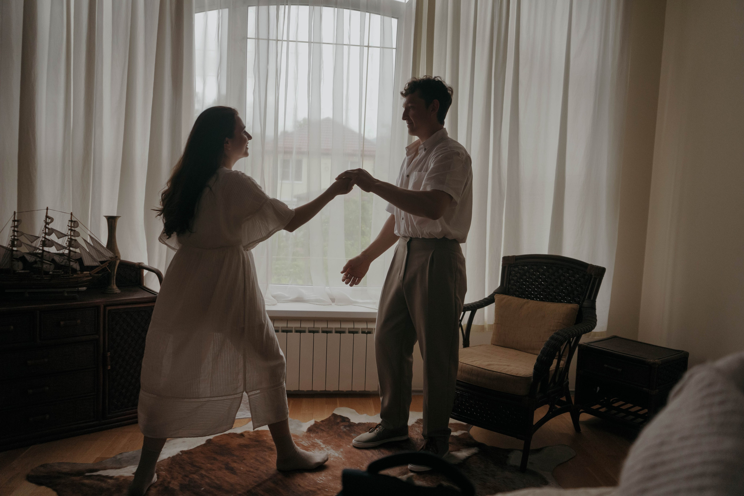 На даче. Свадебный и семейный фотограф Афанасьева Анна в Кисловодске