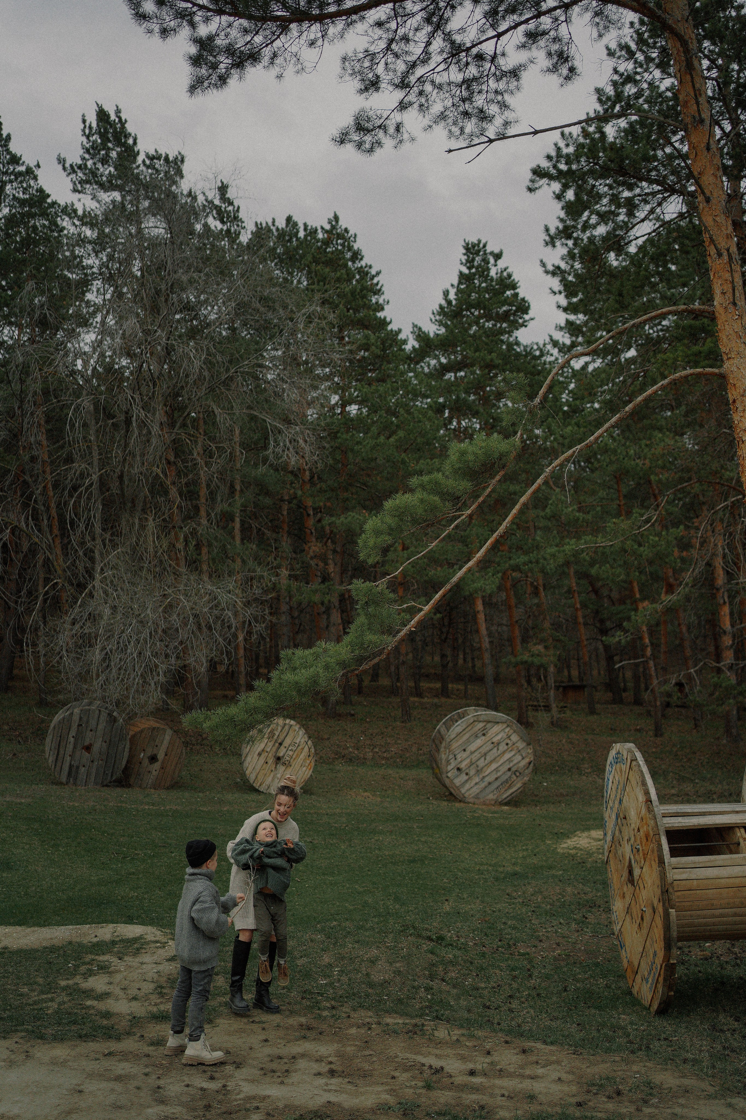 Весело с мамой. Свадебный и семейный фотограф Афанасьева Анна в Кисловодске