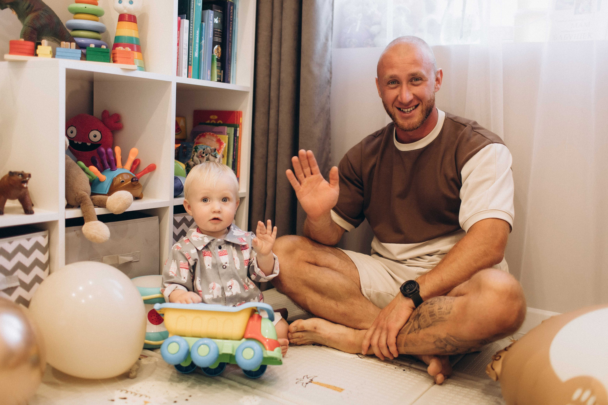 Андрею 1 годик. Фотограф Наталья Кургина Слюдянка Иркутск