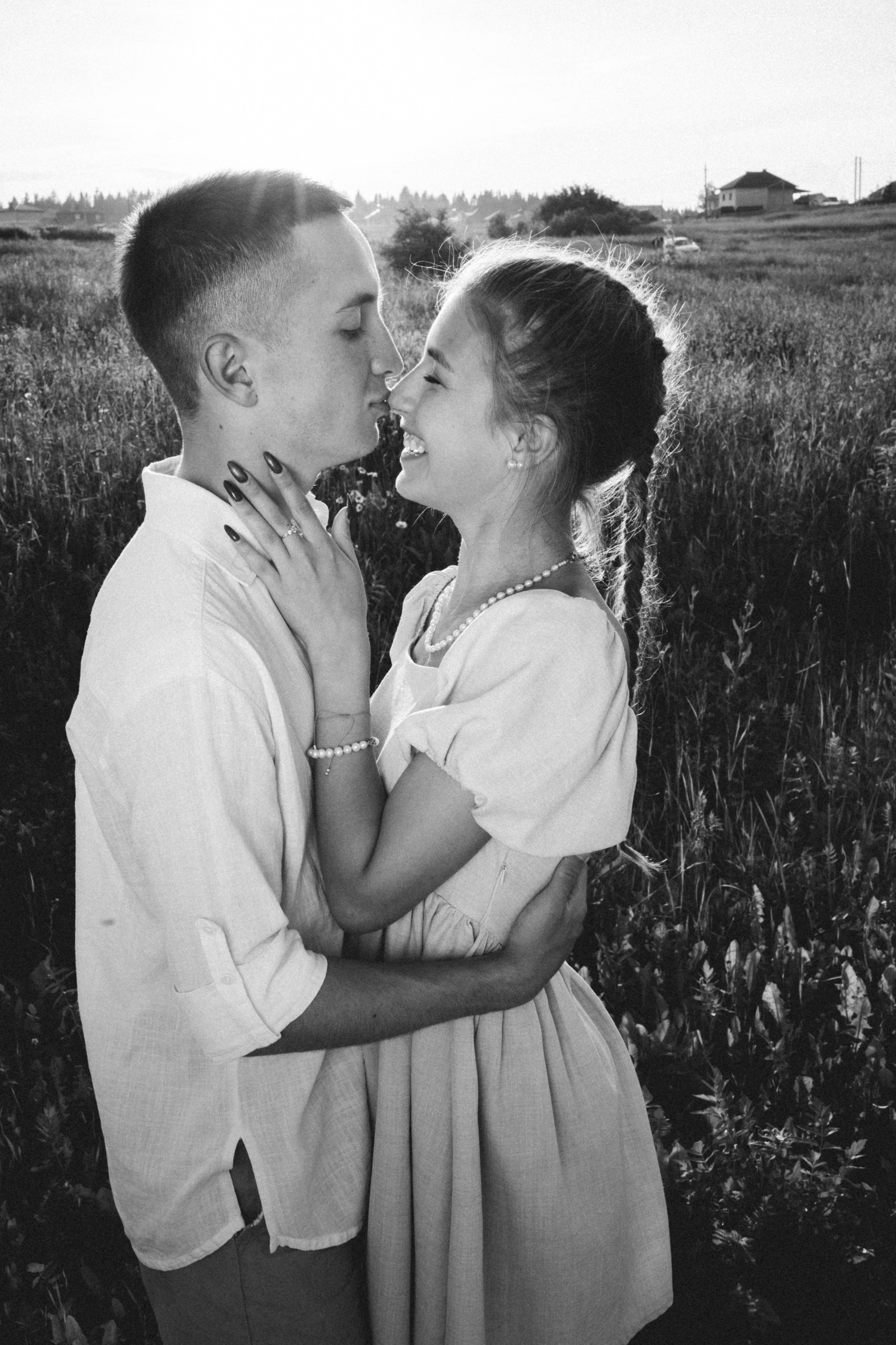 Love story. Фотограф Татьяна Жбанова