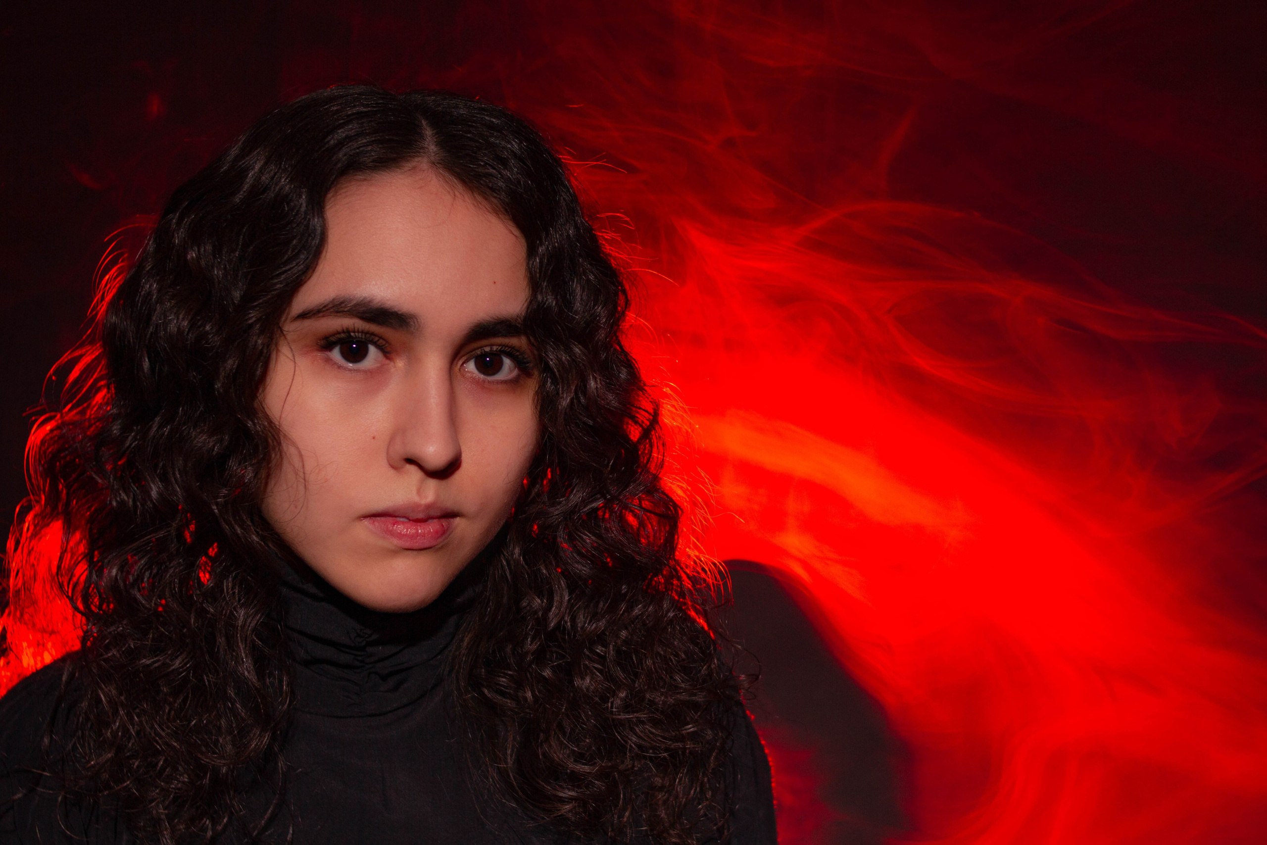 Цветной дым. Создадим шедевр? Виталина и её фотоискусство