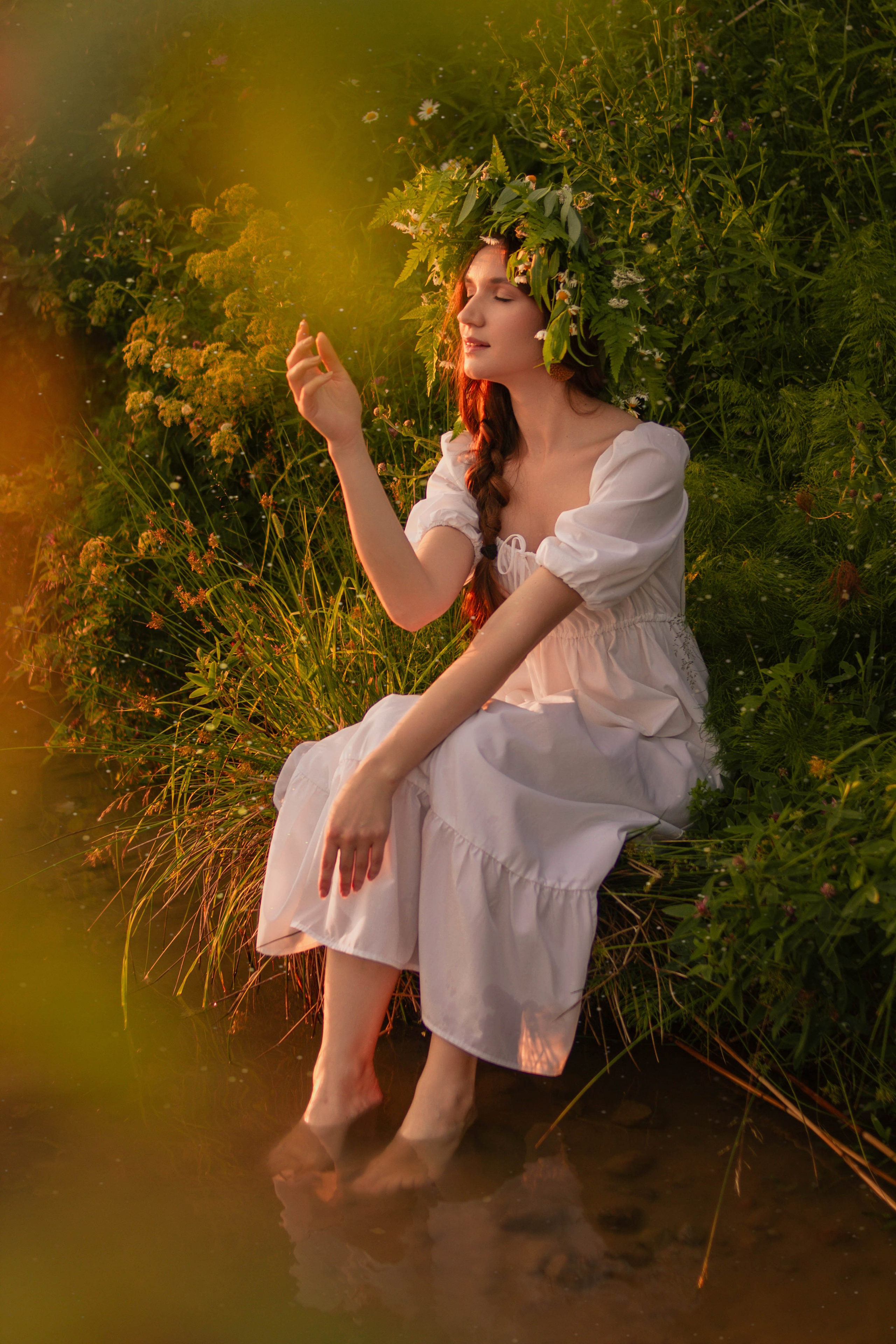 Русское купание. Создадим шедевр? Виталина и её фотоискусство