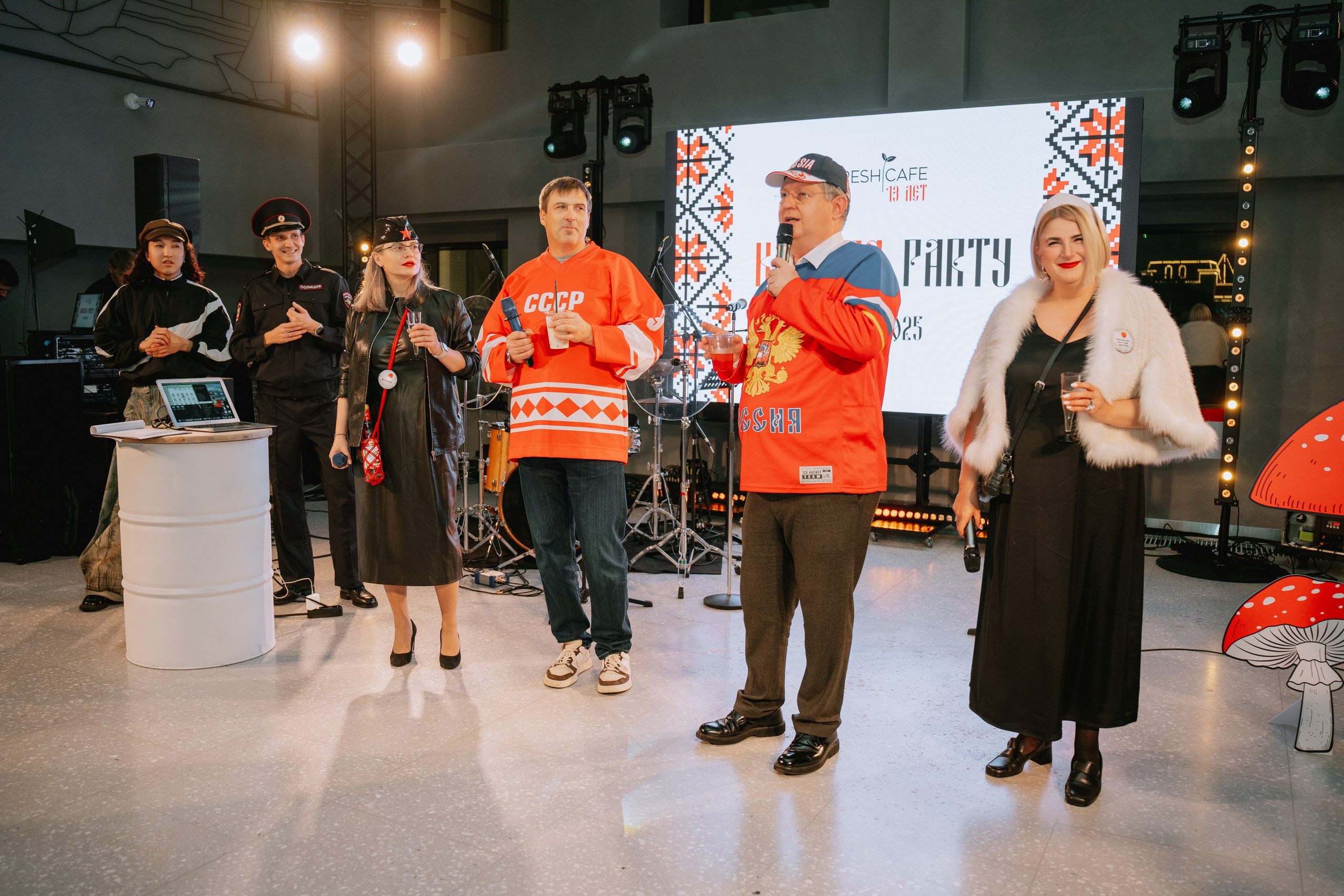 Корпоратив Fresh Cafe. Фотограф Москва Арина Клокова