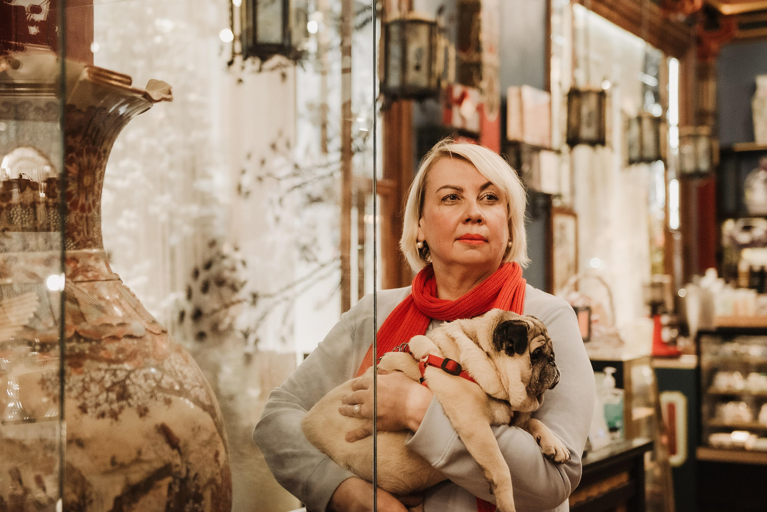 Ольга и Потапум. Прогулка к чайному дому. Семейный Фотограф в Москве Ирина Хохлова