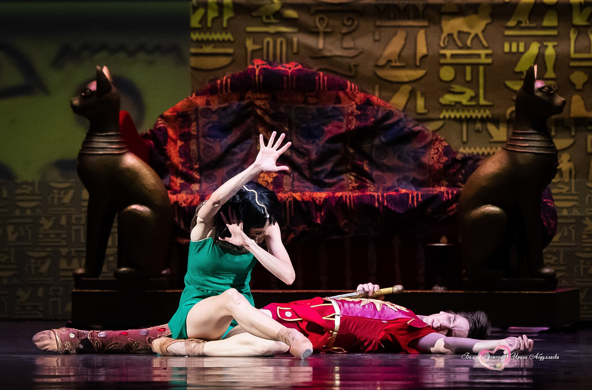 «Клеопатра» Премьера Балет Кремлёвского балета