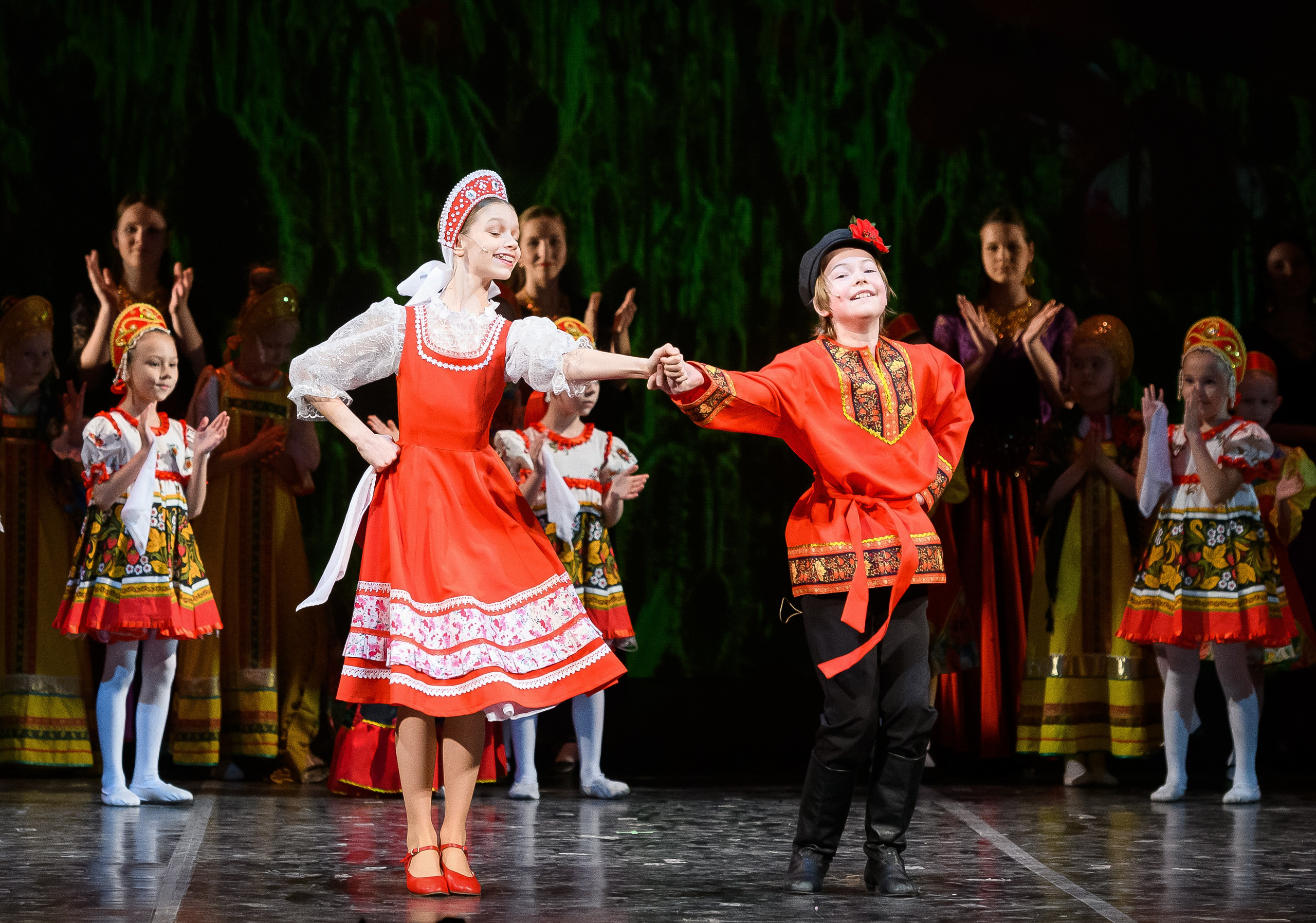 Академия балета «СКАЗКА» Отчётный спектакль «Золотая рыбка»