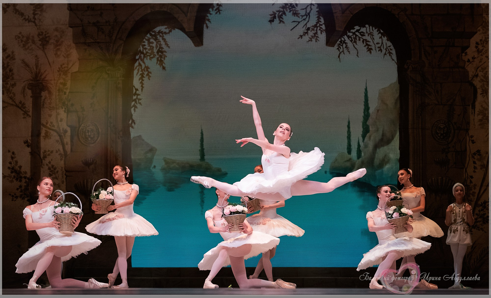 К 285-летию основанию Академии русского балета им. А.Я.Вагановой