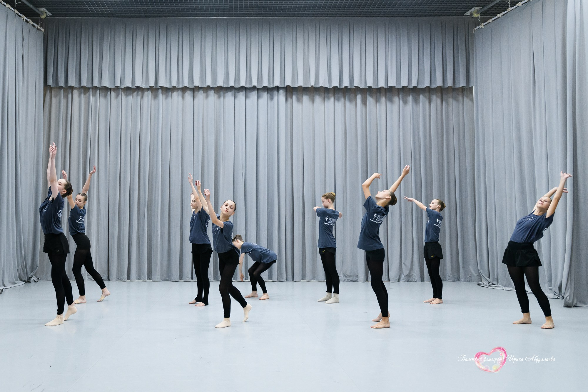 Летний ИНТЕНСИВ по хореографии МГХУ им. Лавровского — Концерт 16:00