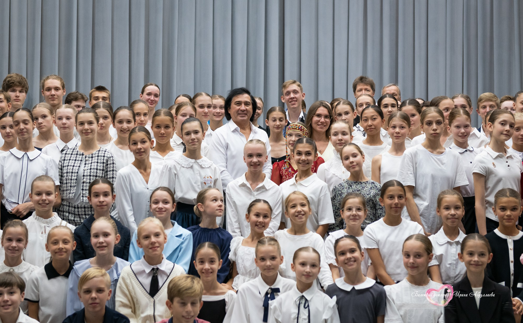 Праздничный концерт к 1 сентября МГХУ им Л М Лавровского 2024 г