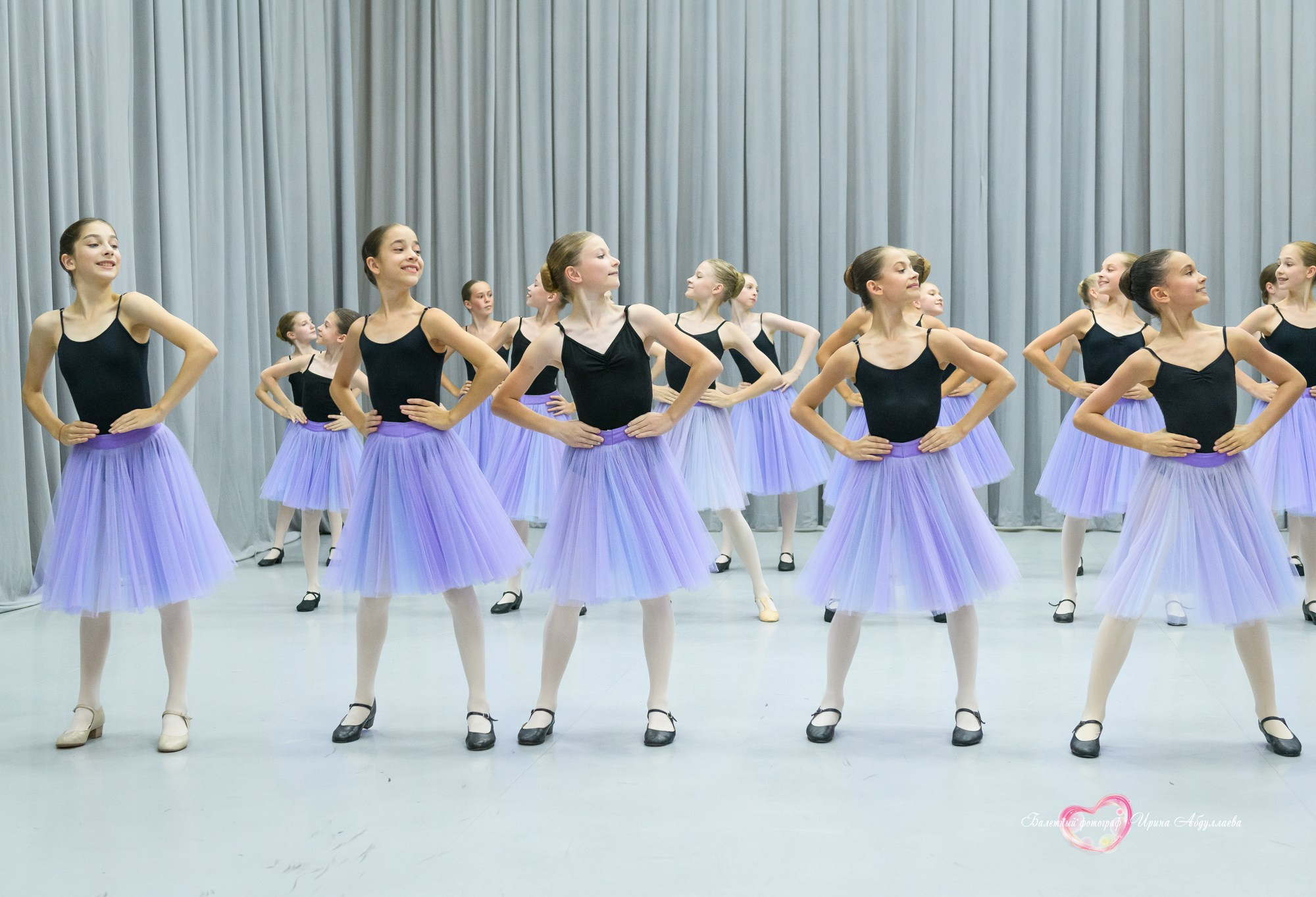 Летний ИНТЕНСИВ по хореографии МГХУ им. Лавровского — Концерт 16:00