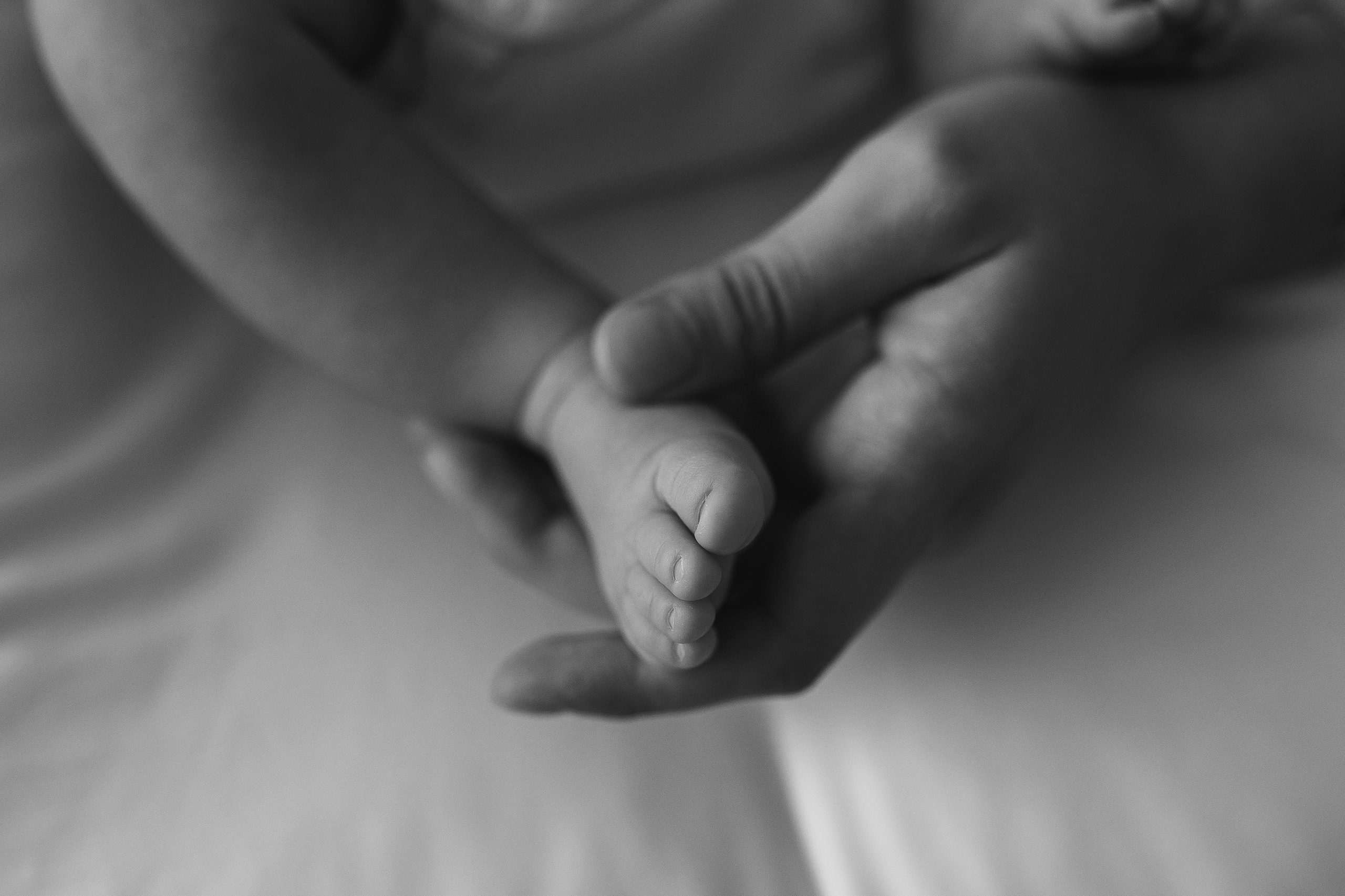 Анюта. Фотограф новорожденных в Тюмени