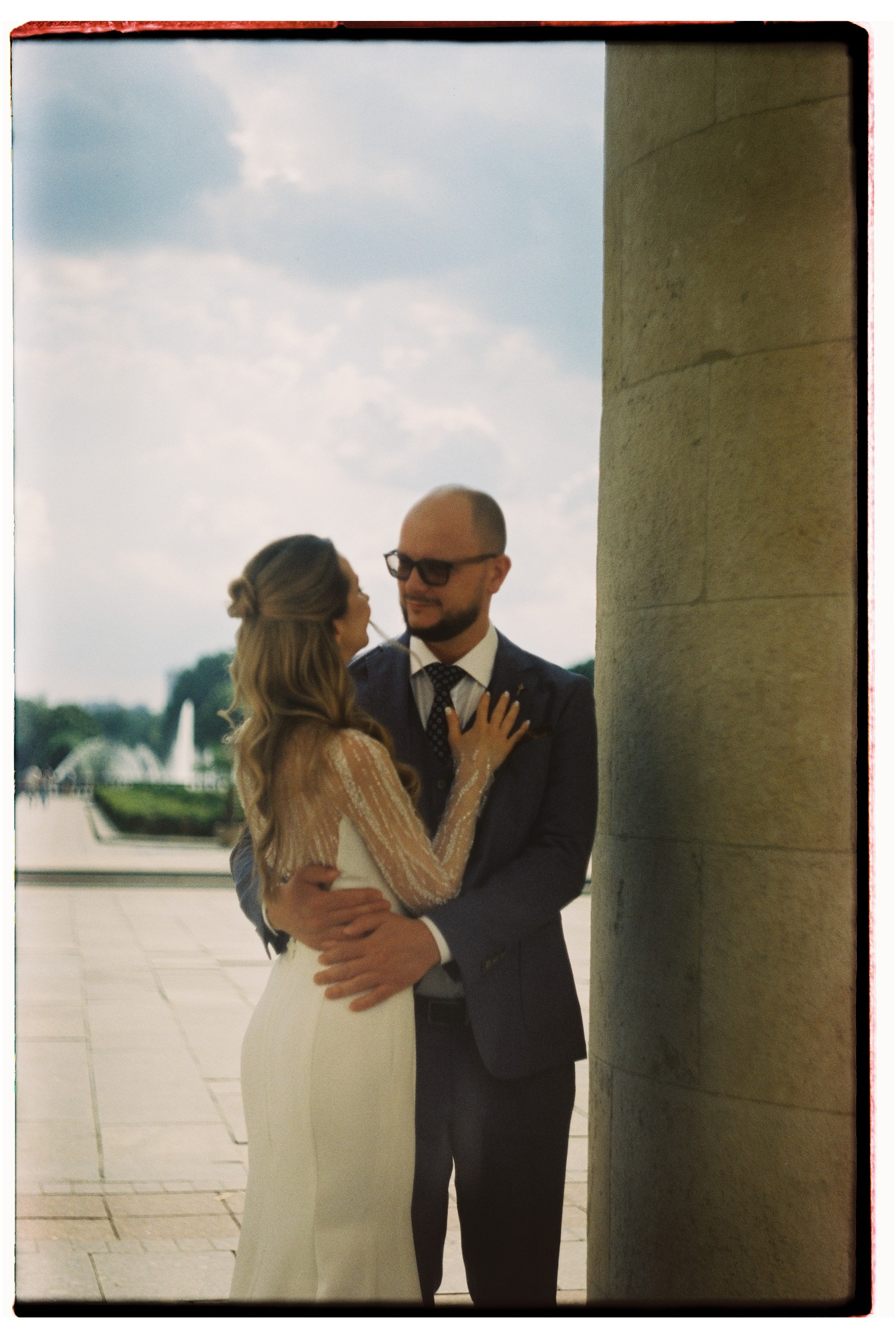 На грани бесконечности. Свадебный фотограф в Москве Кристина Чехова