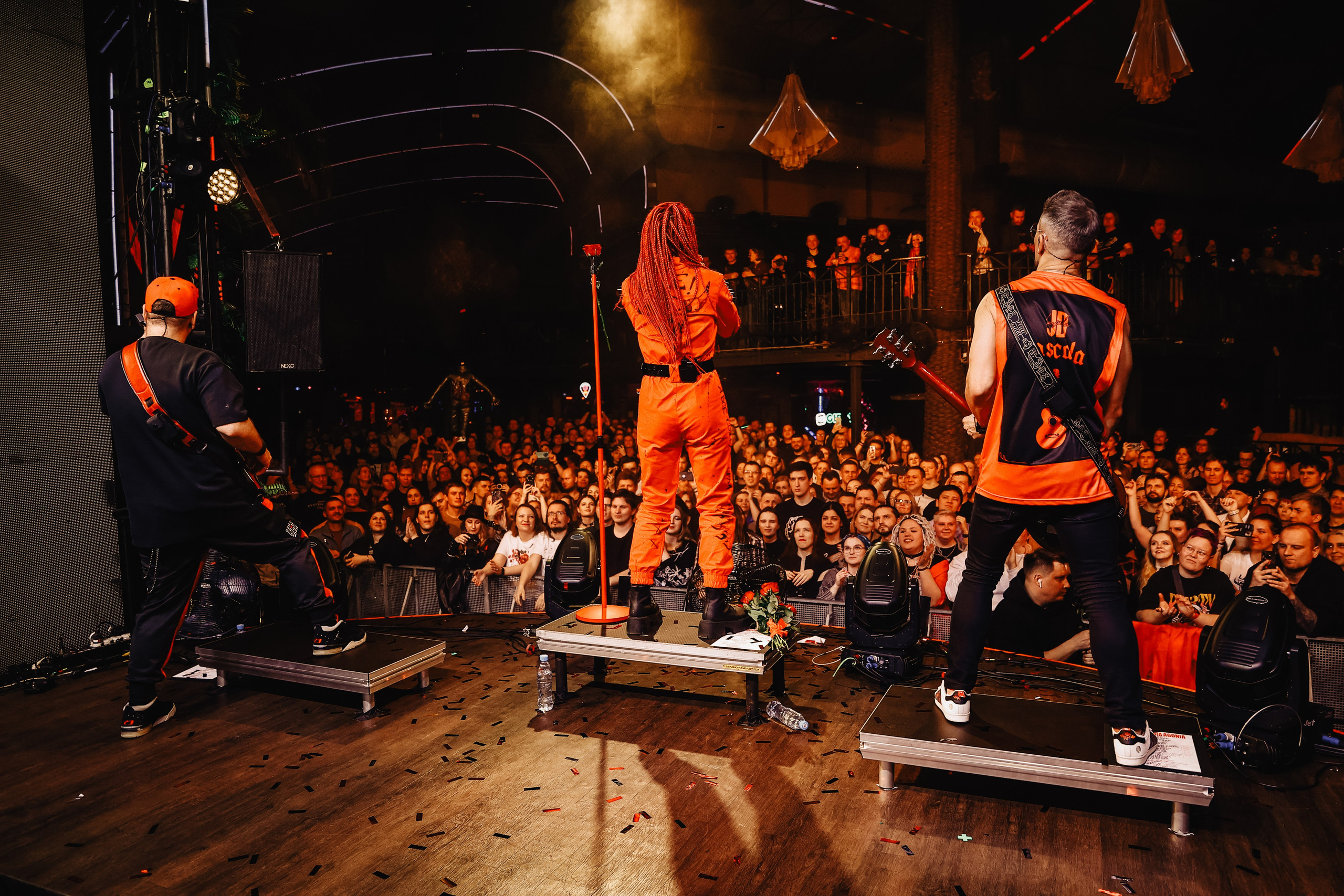 LASCALA: PANTAGONIA & AGONIA @GIPSY