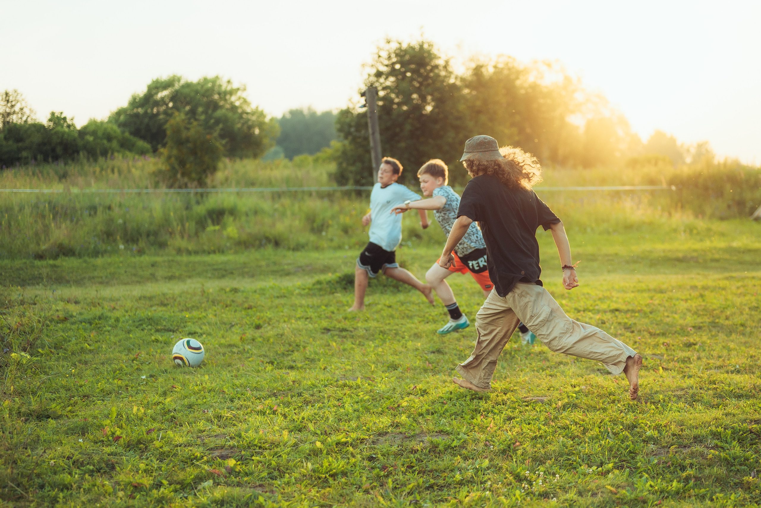 Детский лагерь — 4 смена 2025 год. Иван Кубик — фотограф и видеограф