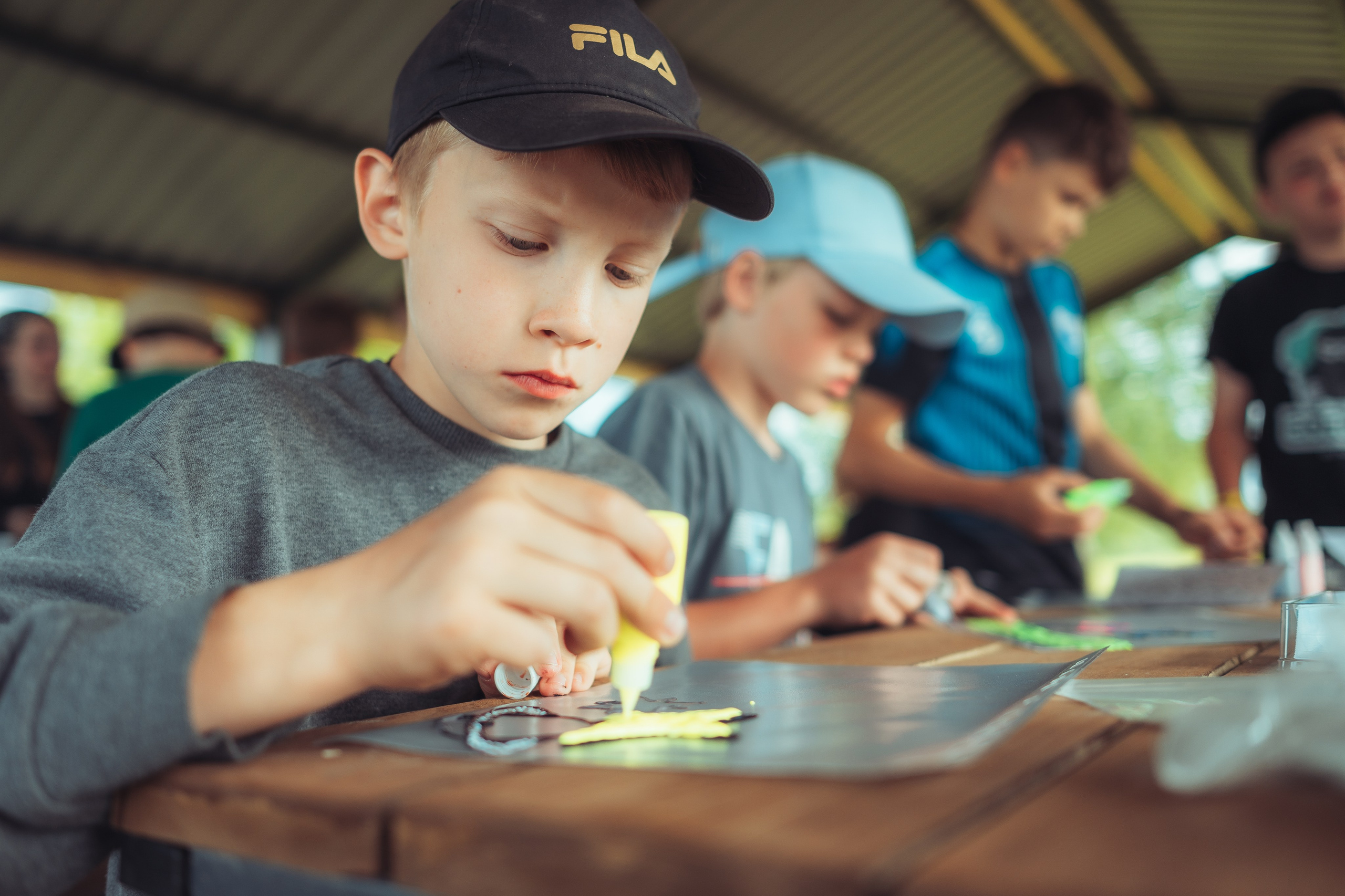 Детский лагерь — 2 смена 2025 год. Иван Кубик — фотограф и видеограф