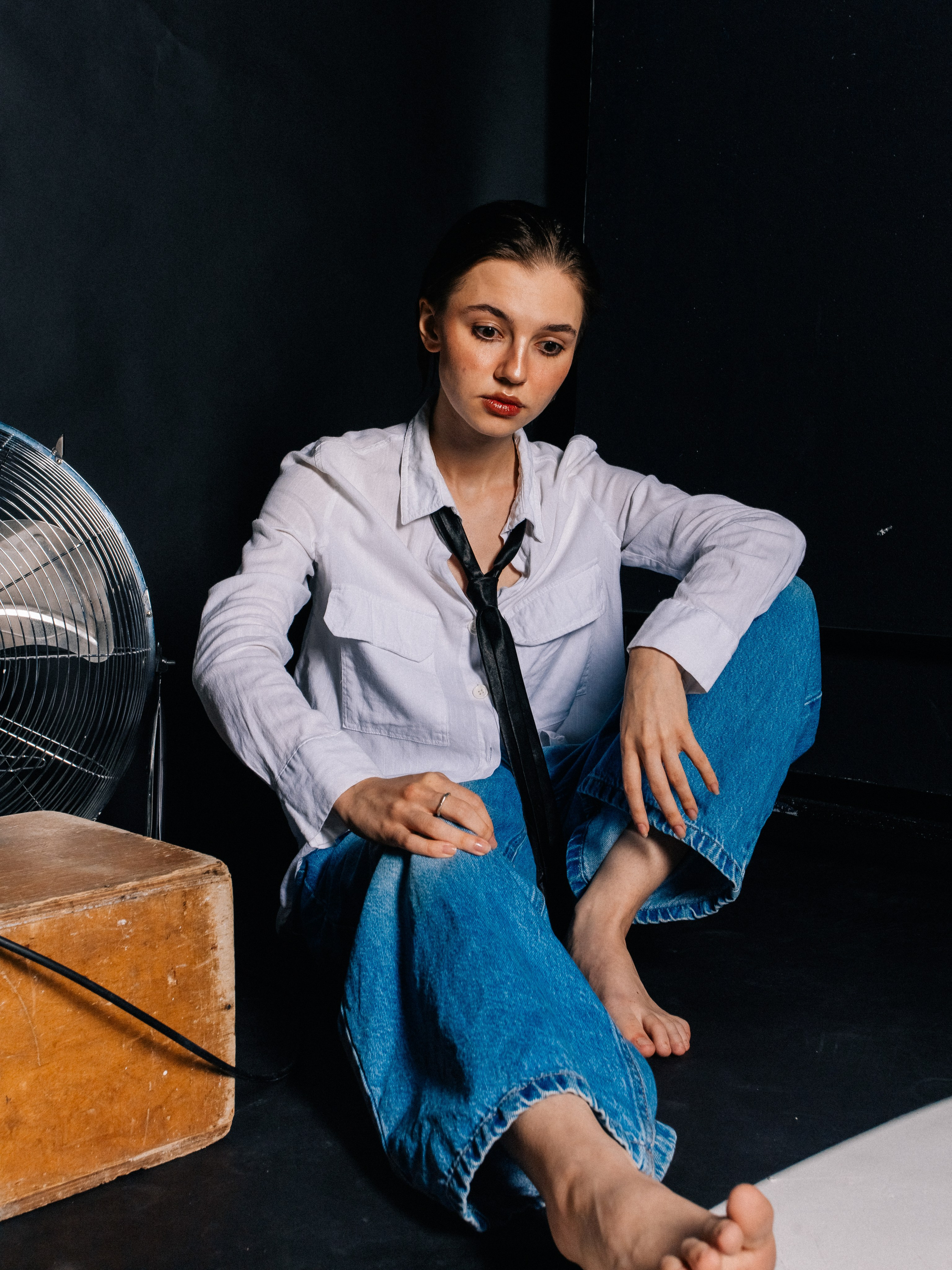 Кукла с человеческим лицом. Рокография. Аля Рашпиль. Фотограф Москва