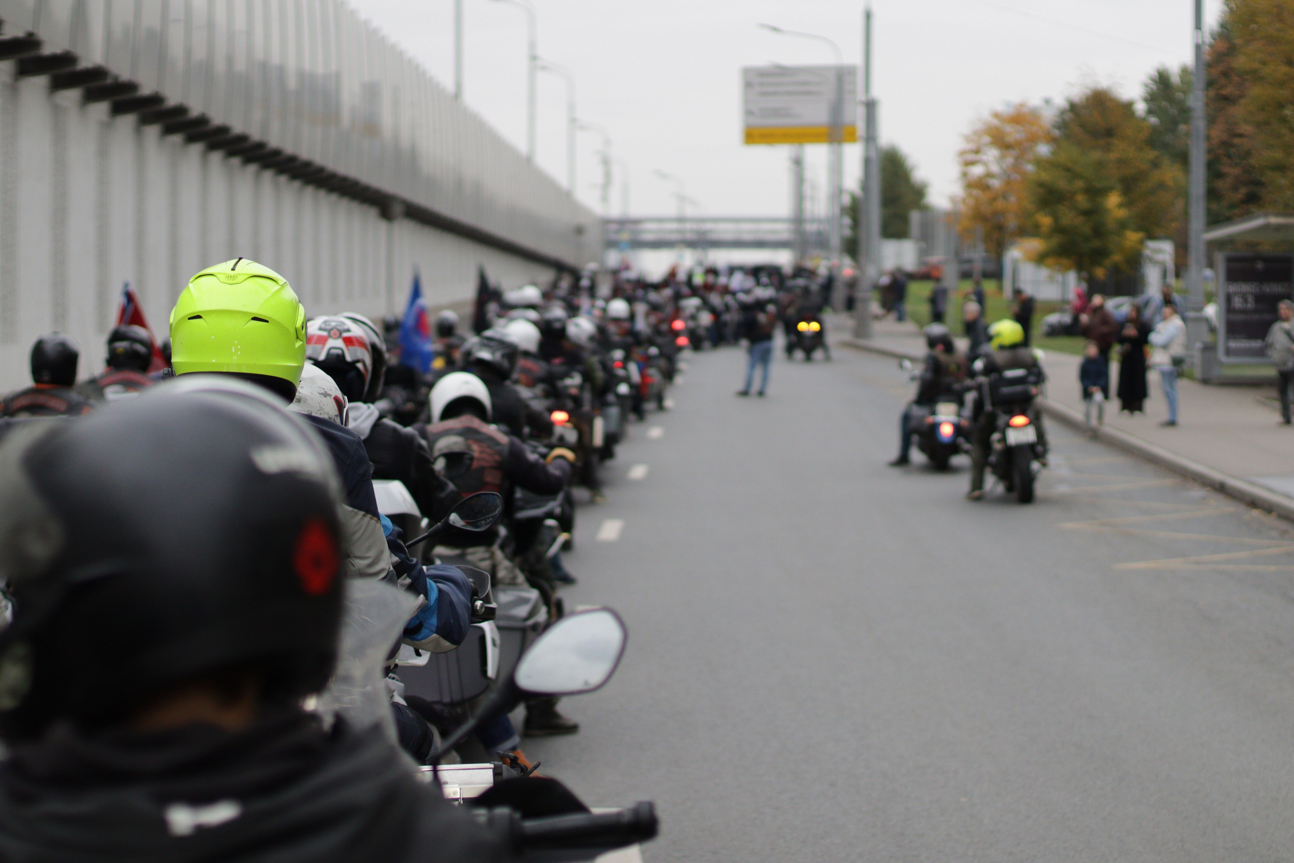 Мотоклуб «НОЧНЫЕ ВОЛКИ» Закрытие сезона 2025. Jane Kudryavtseva | MODEL PHOTO & PORTRAIT
