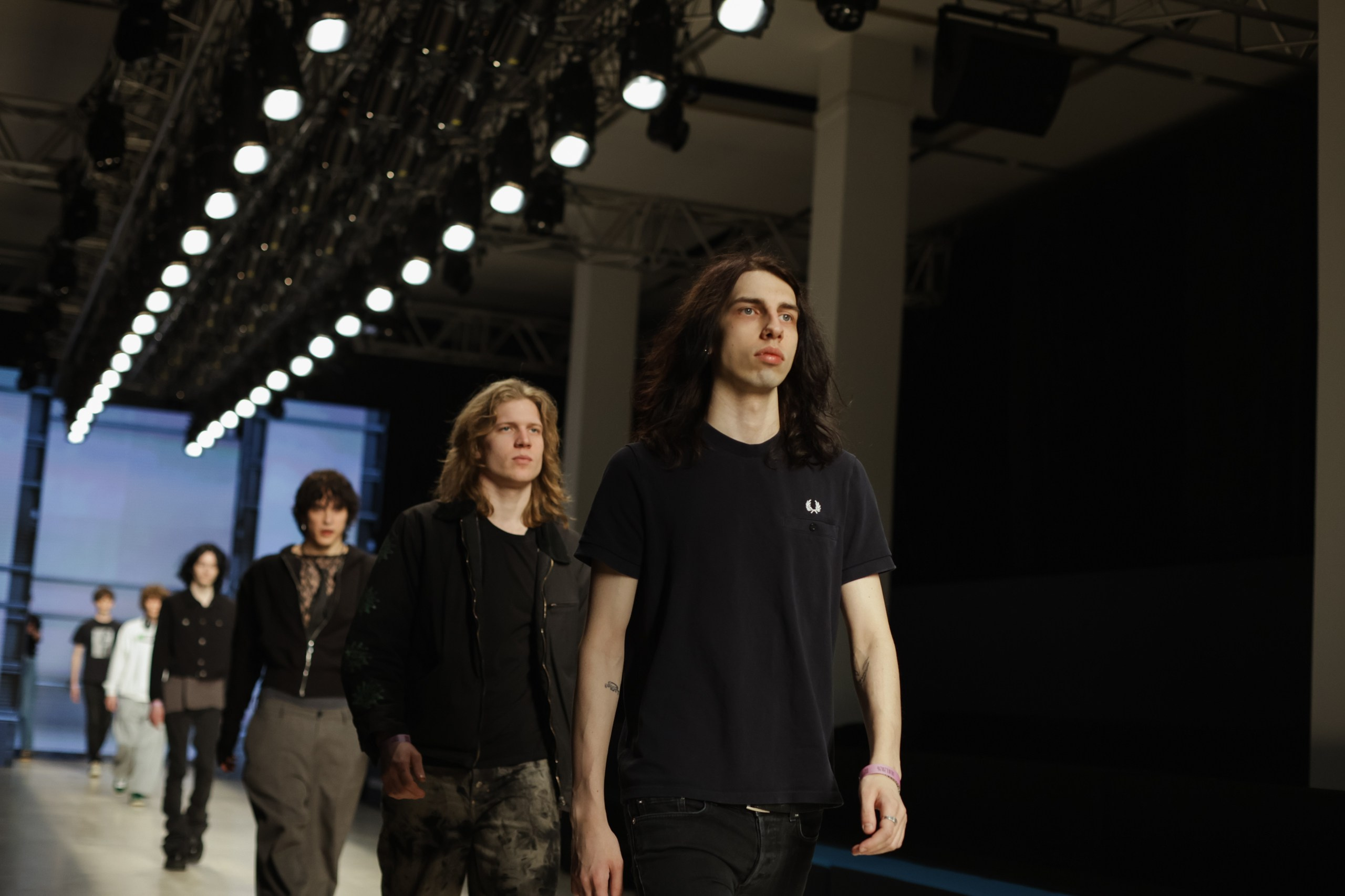 Показ IVAN KUTUZOV — Moscow Fashion Week 18/03. Jane Kudryavtseva — Репортажный и портретный топ фотограф Москва