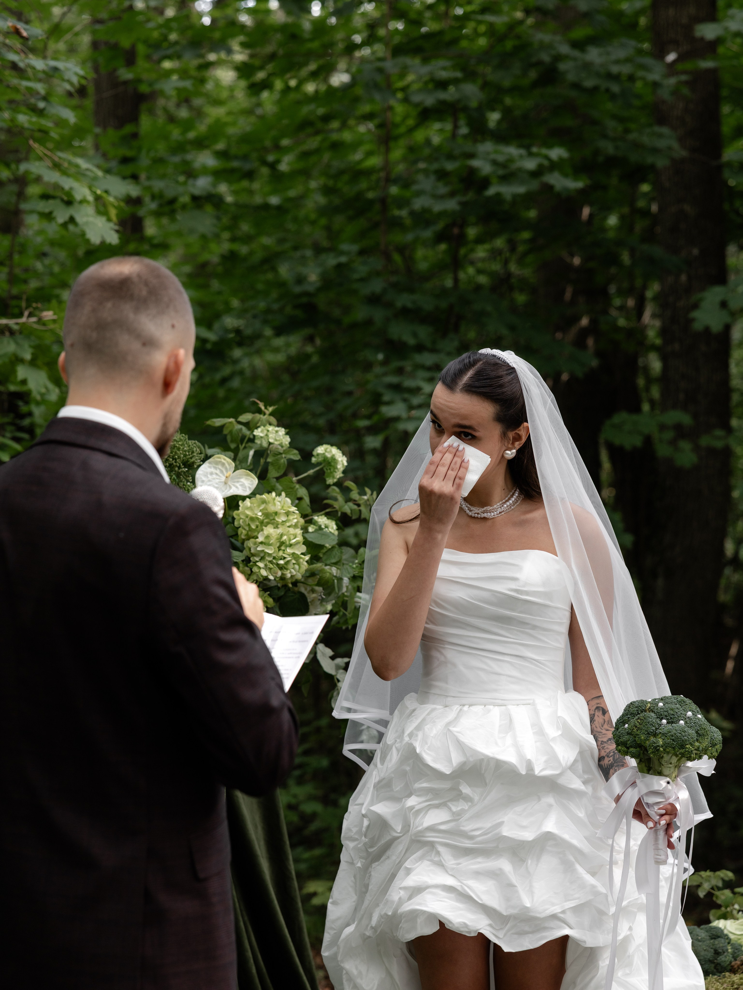 Михаил и Полина. Свадебный фотограф в Москве Нестерова Мария