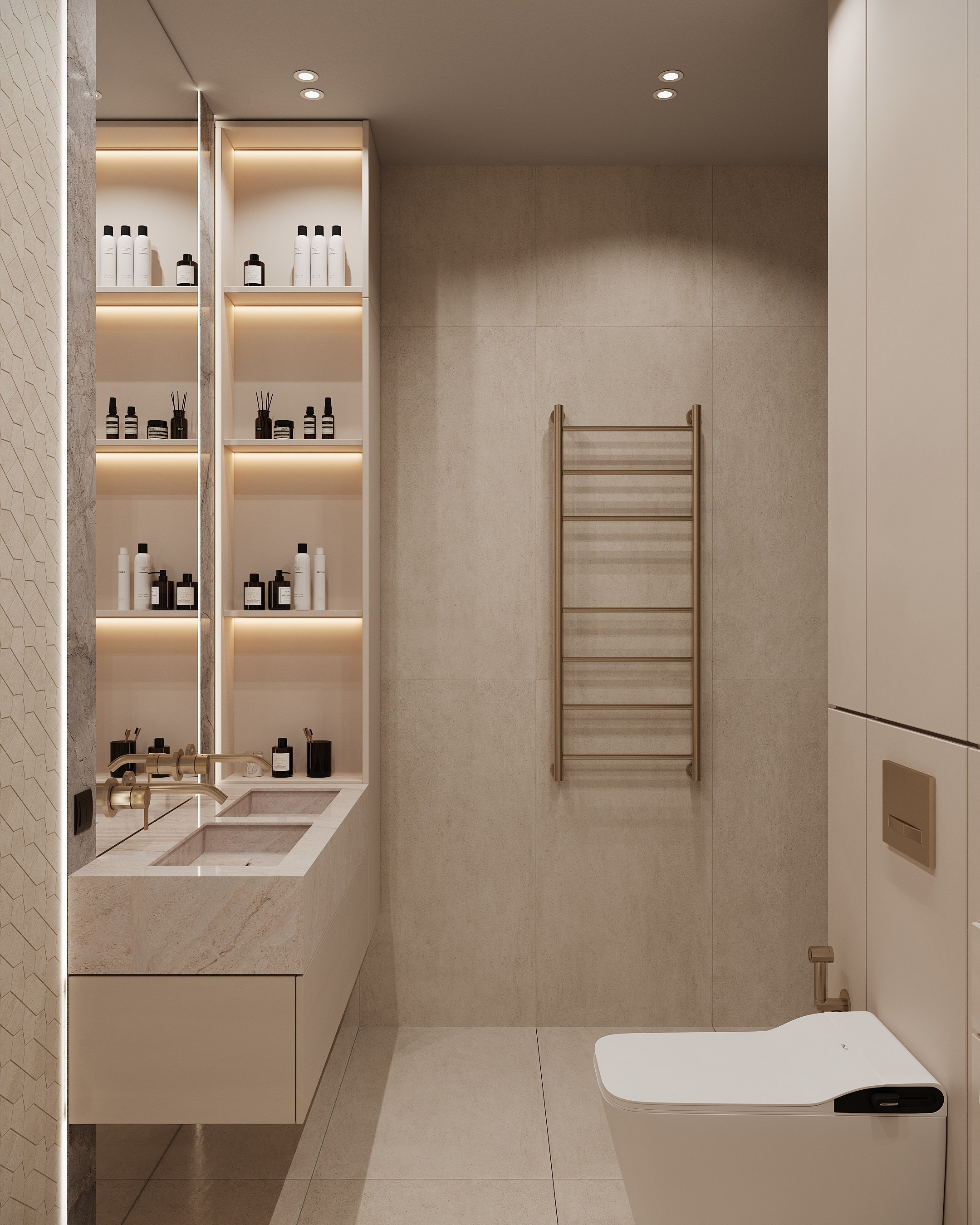 КП Бризе. Студия дизайна интерьера в Москве T.Art Design