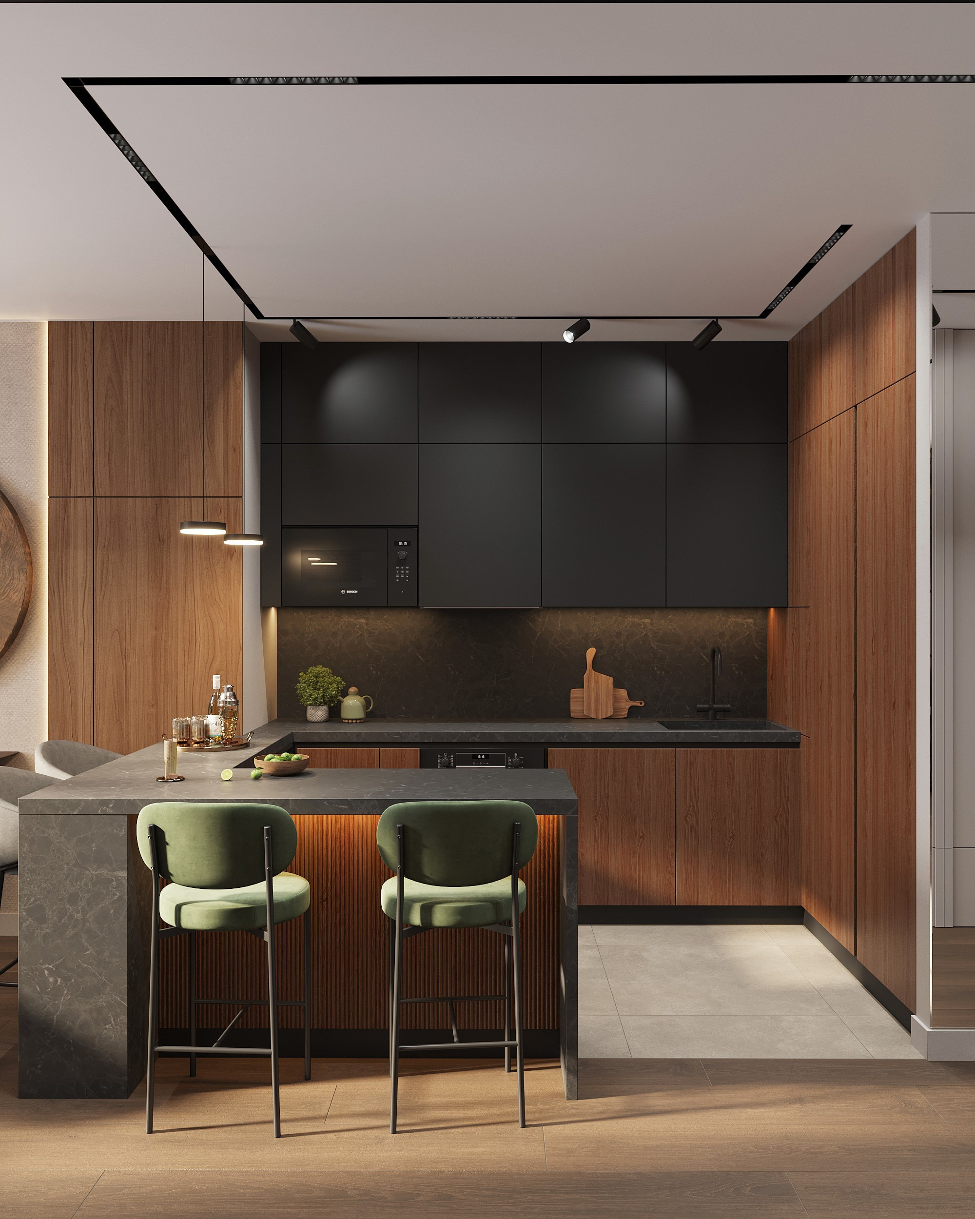 ЖК Will Towers, г. Москва. Студия дизайна интерьера в Москве T.Art Design