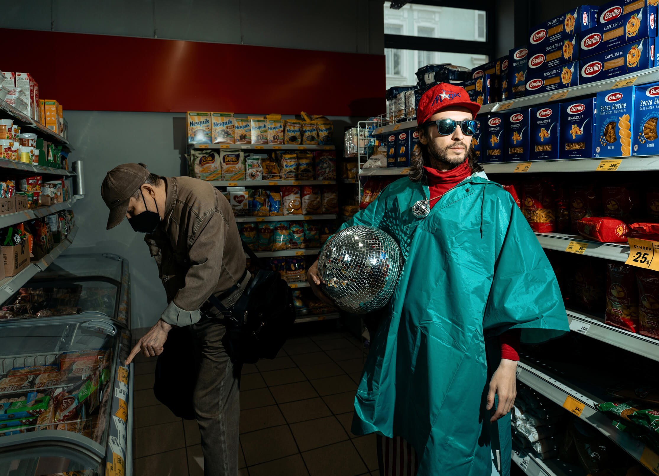 Съемка артистов