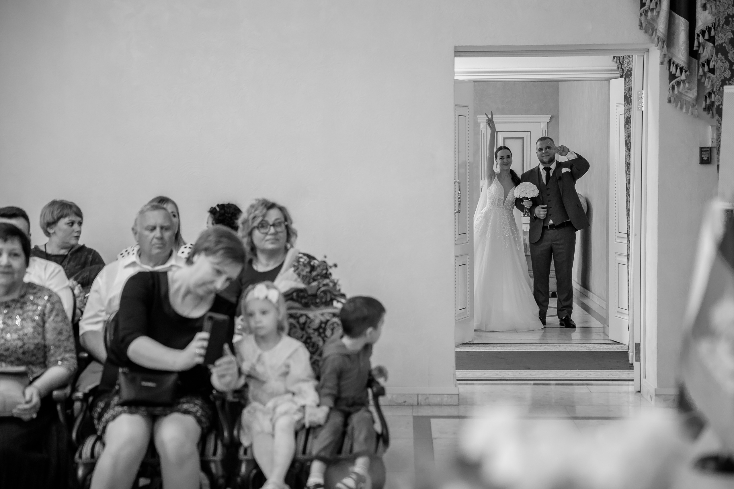 Свадебное фото. Фотограф Аделина Raw