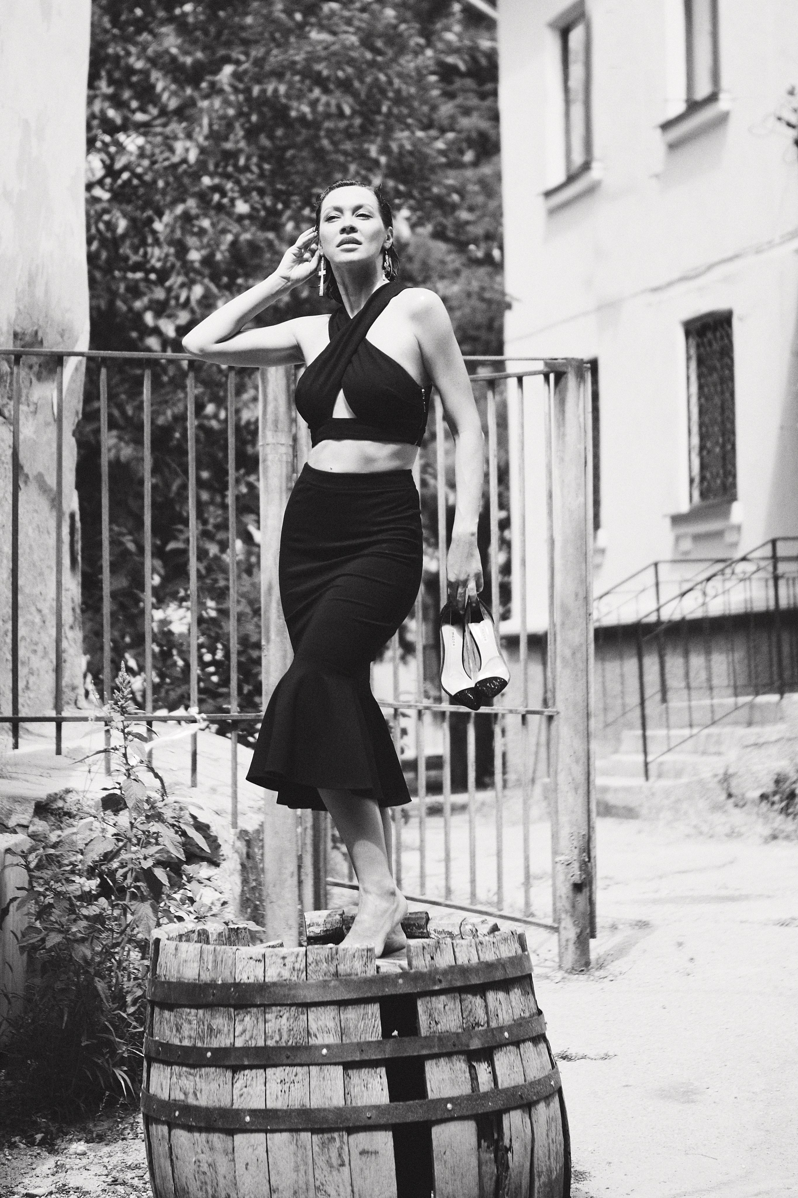 Балаклава. Fashion Photographer Oxana Chernomorets