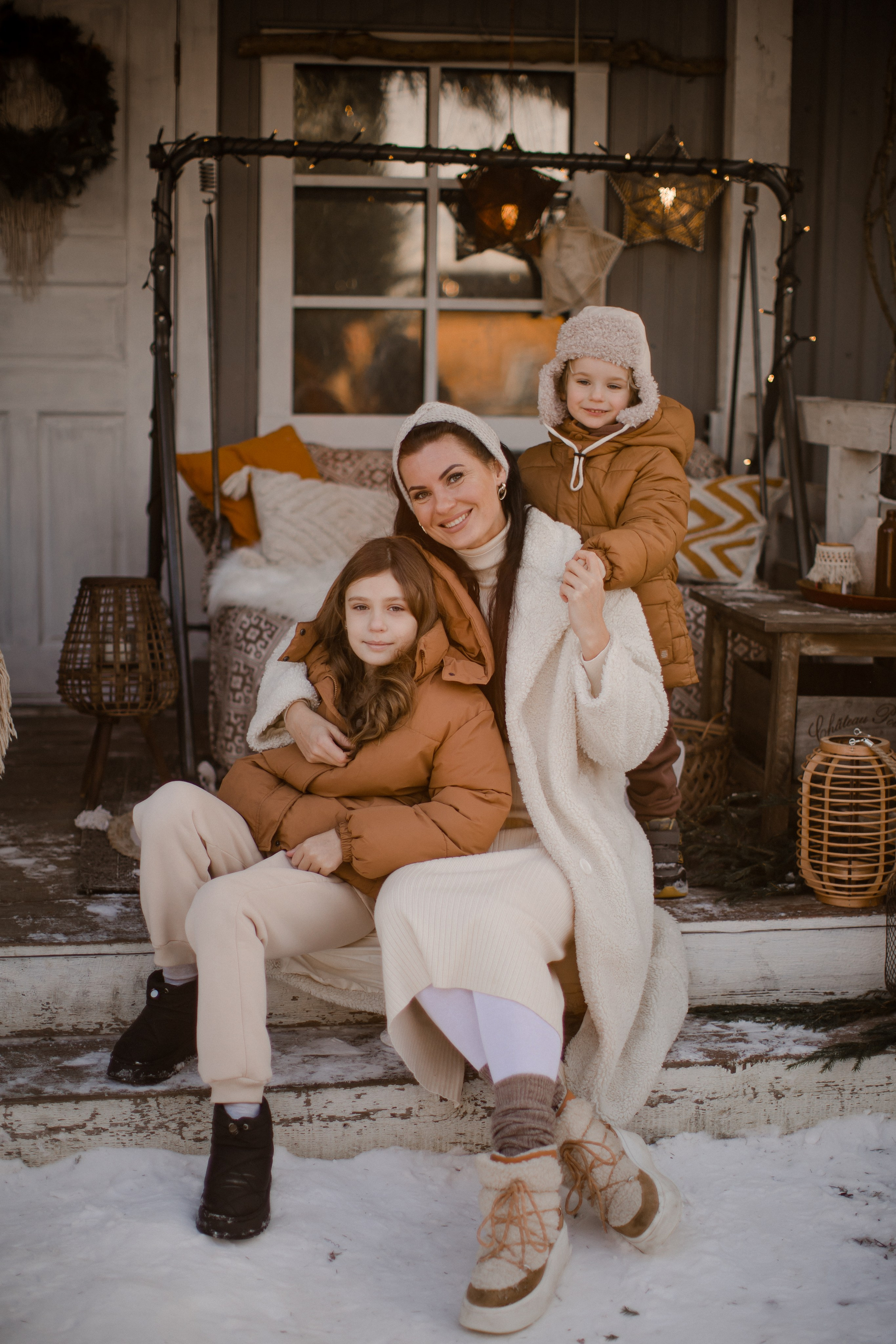 Ира Сережа и дети. Семейный и детский фотограф в Москве Кузьмина Мария