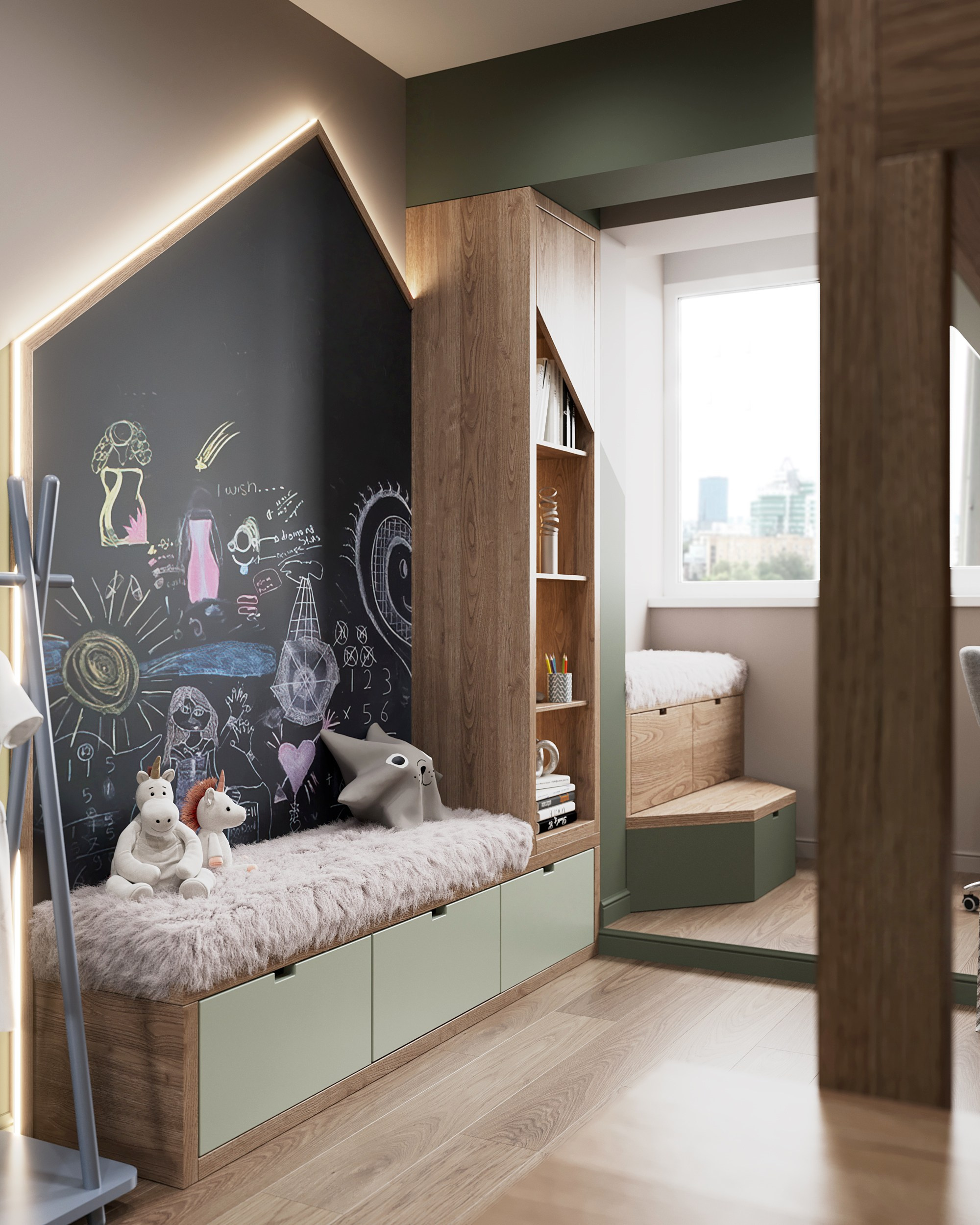 БОЛЬШАЯ ПЕРЕЯСЛАВКАЯ. Дизайн-бюро GOHOUSE в Москве