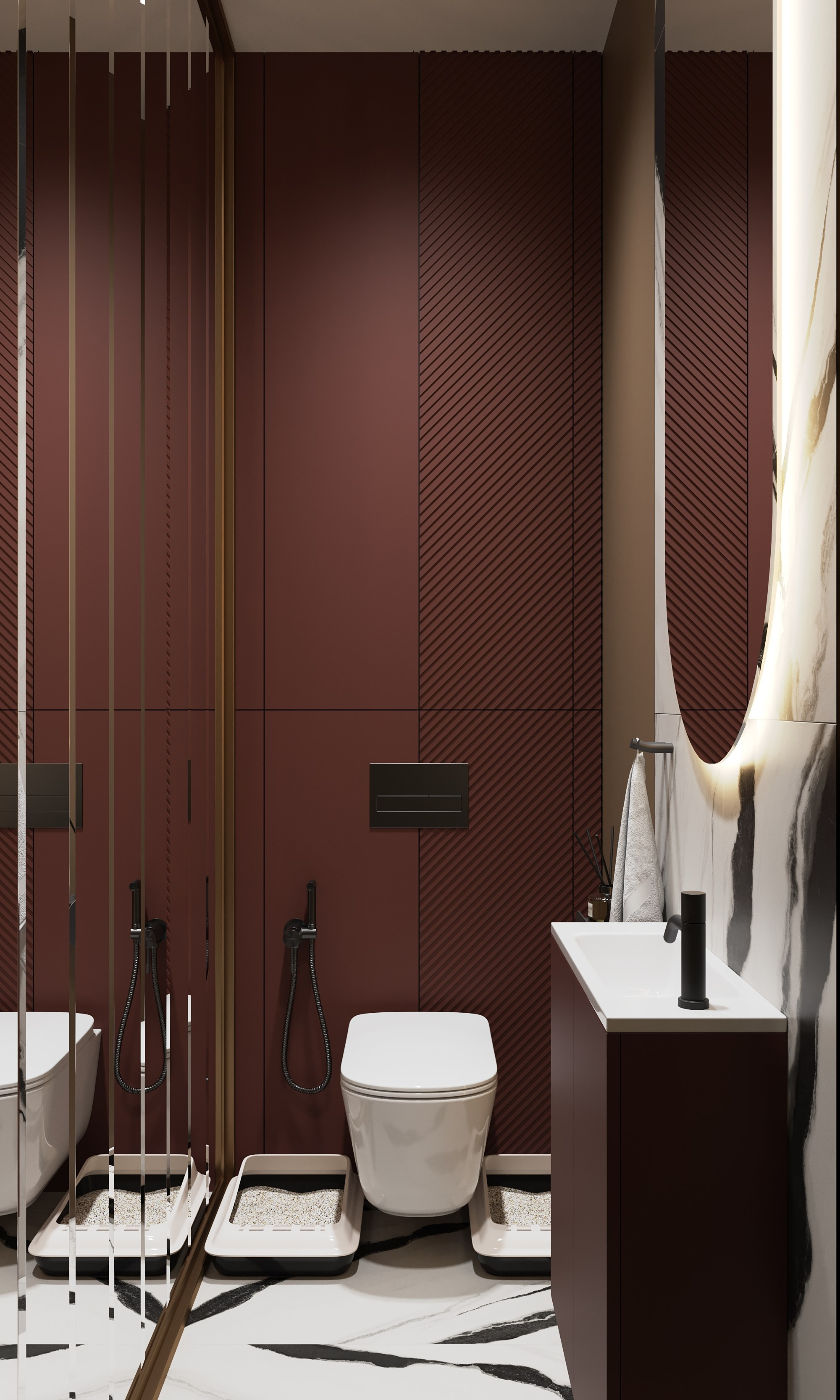 ОЗЕРНАЯ. Дизайн-бюро GOHOUSE в Москве