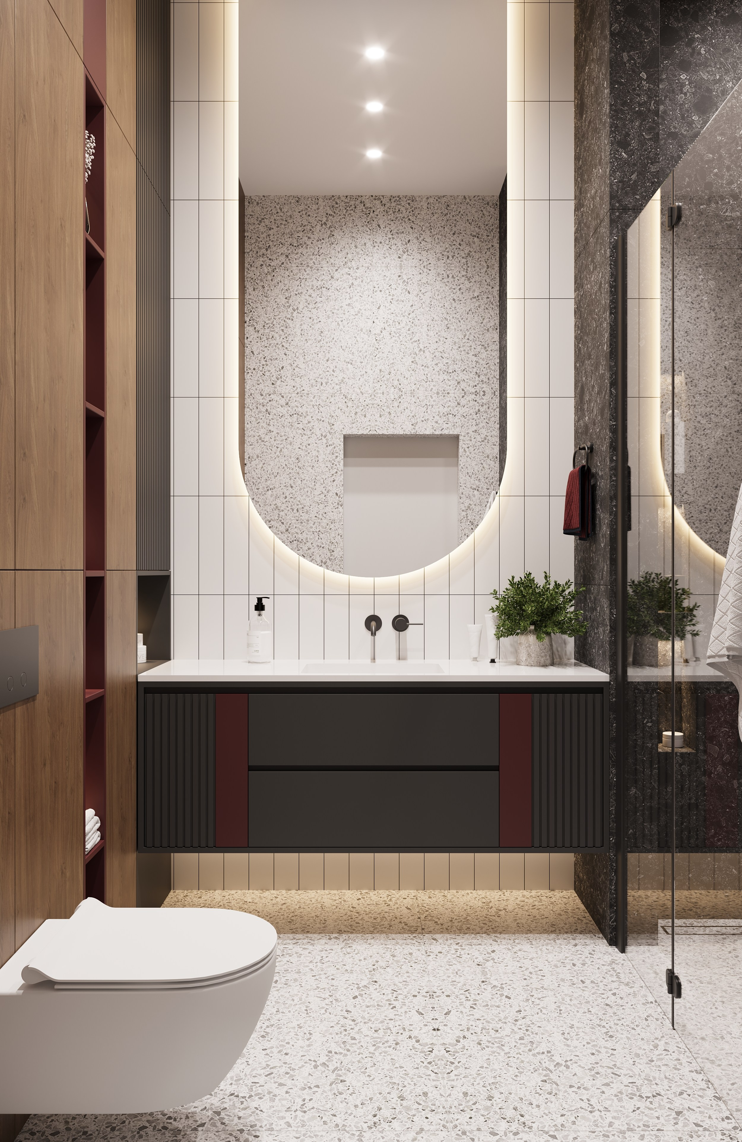 ЗОЛОТОЙ РАНЕТ. Дизайн-бюро GOHOUSE в Москве