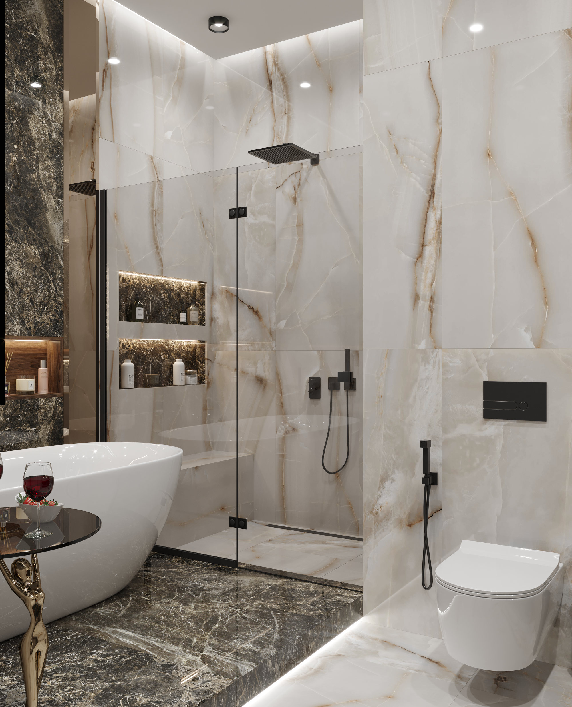 ЗАРЕЧЬЕ. Дизайн-бюро GOHOUSE в Москве